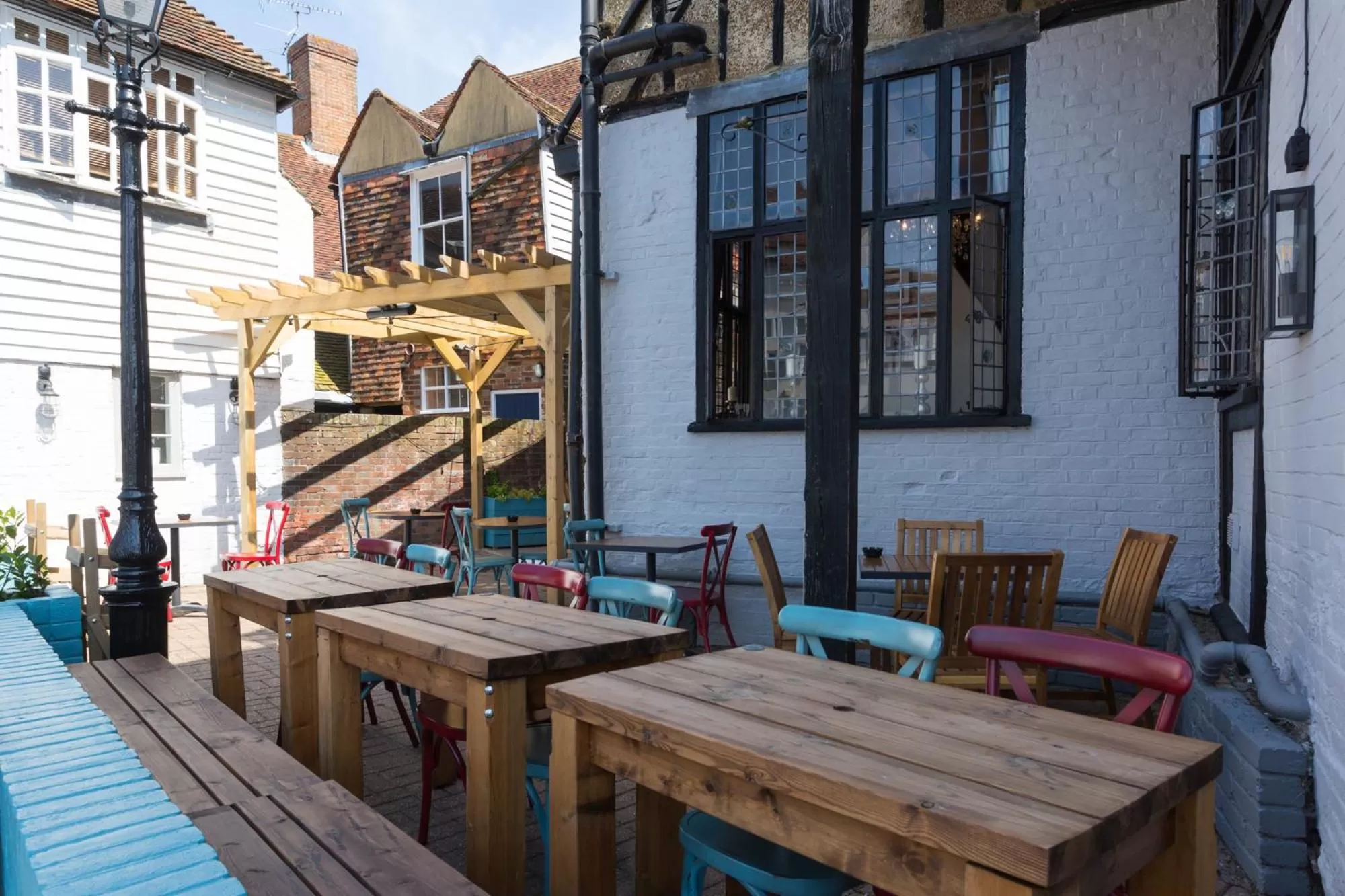 Garden in The George Hotel & Brasserie, Cranbrook