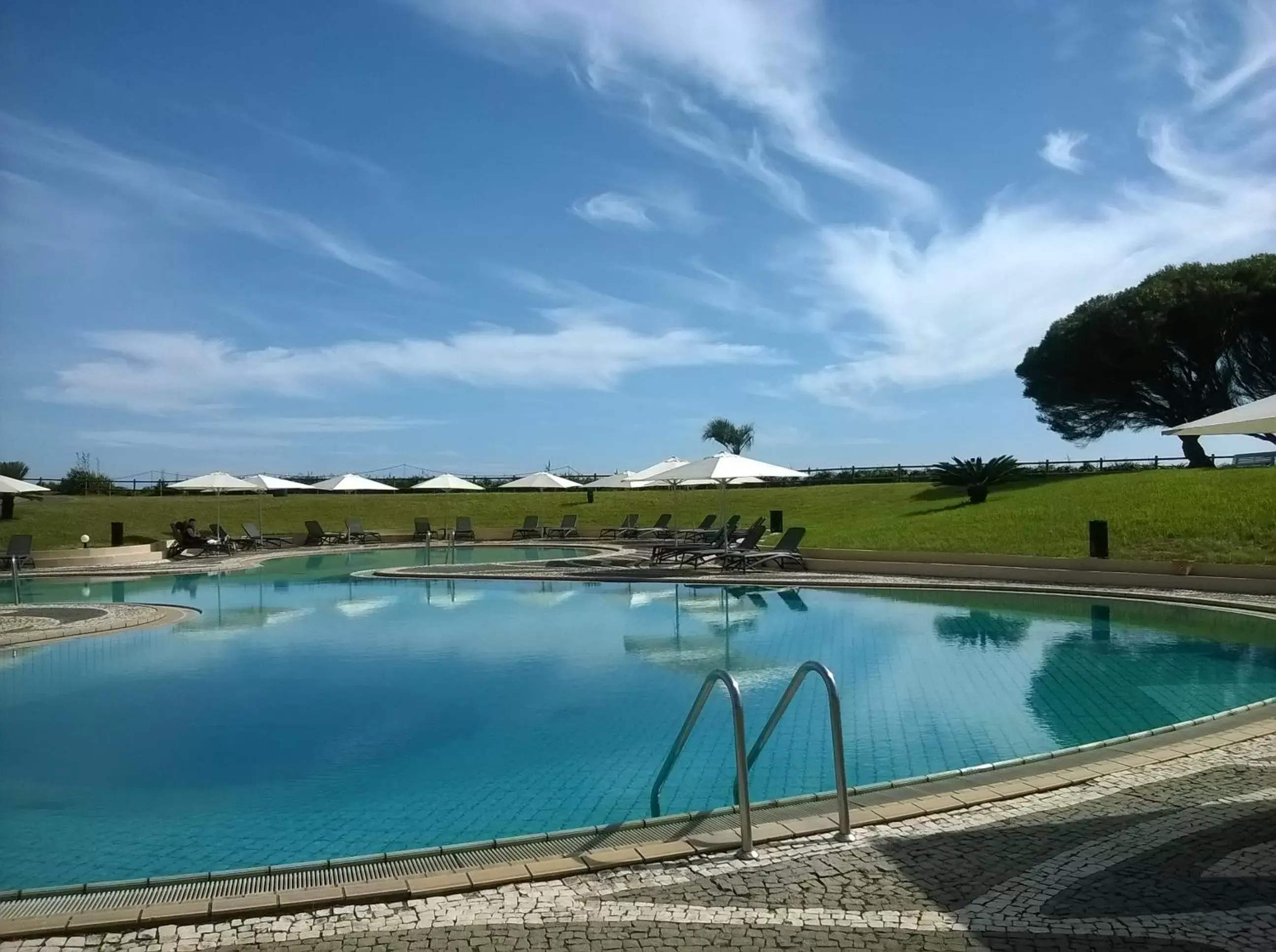 Swimming pool in Pestana Bahia Praia Nature & Beach Resort Swimming pool in Pestana Bahia Praia Nature & Beach Resort