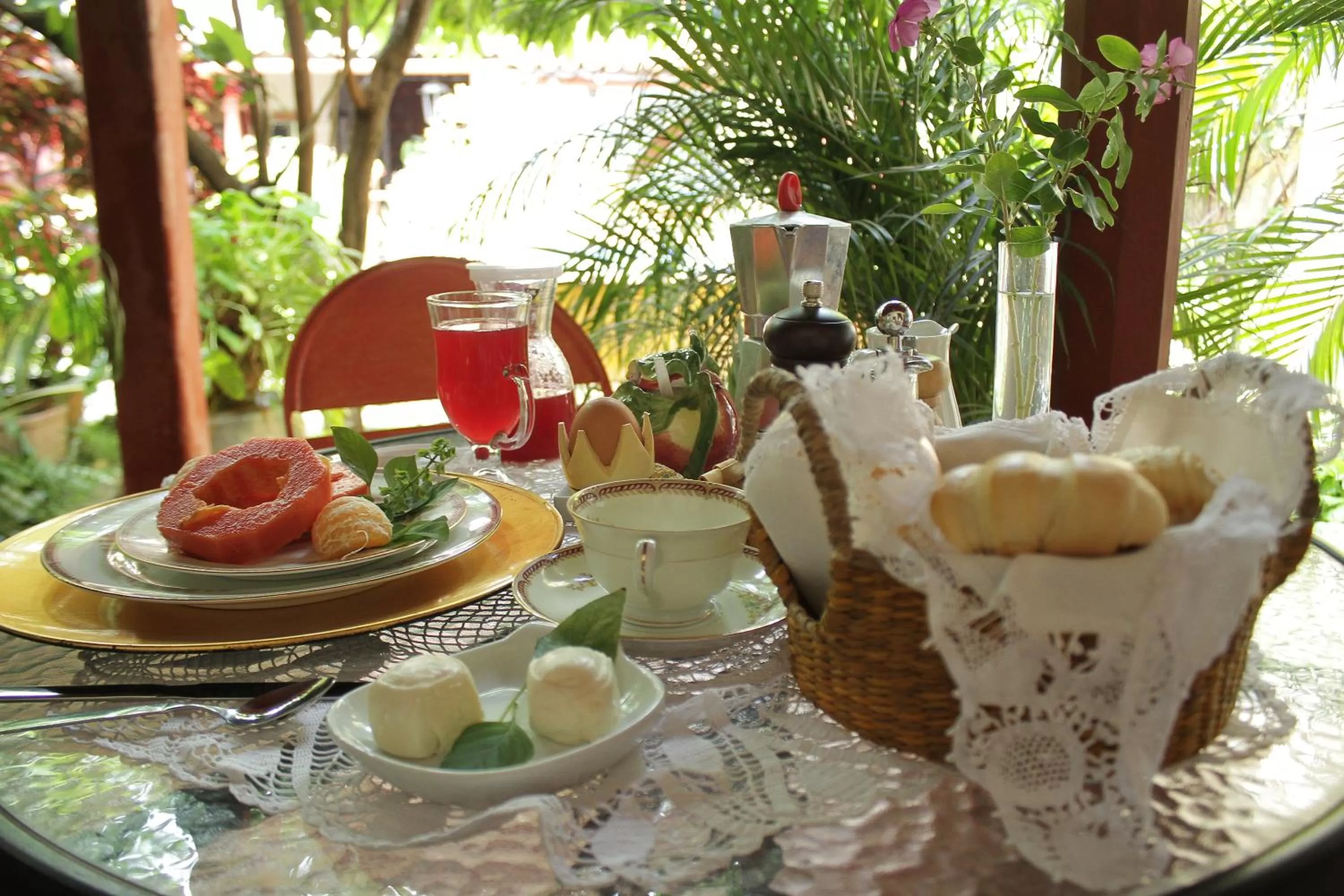 Breakfast in CASA SINNING-año1637