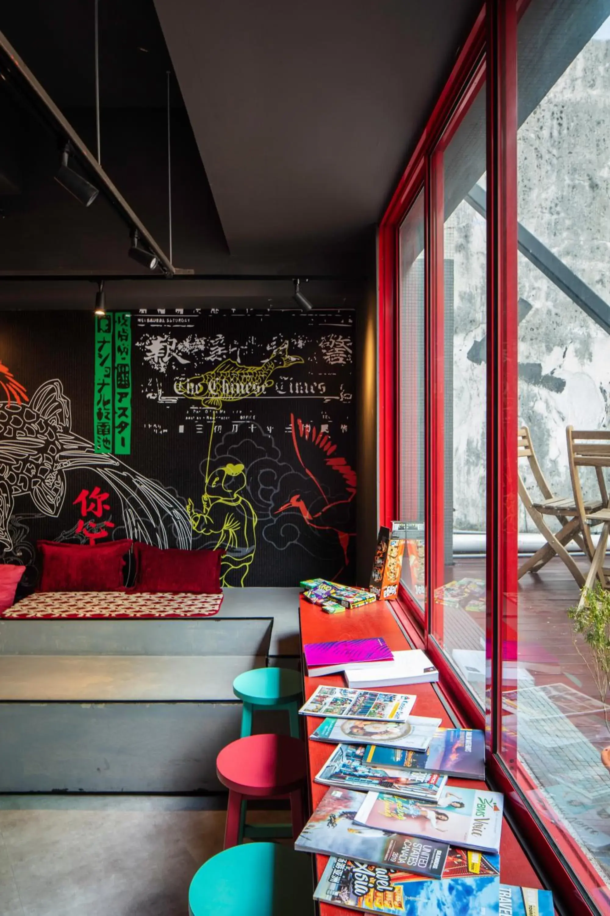 Lobby or reception in Kitez Hotel & Bunkz Lobby or reception in Kitez Hotel & Bunkz