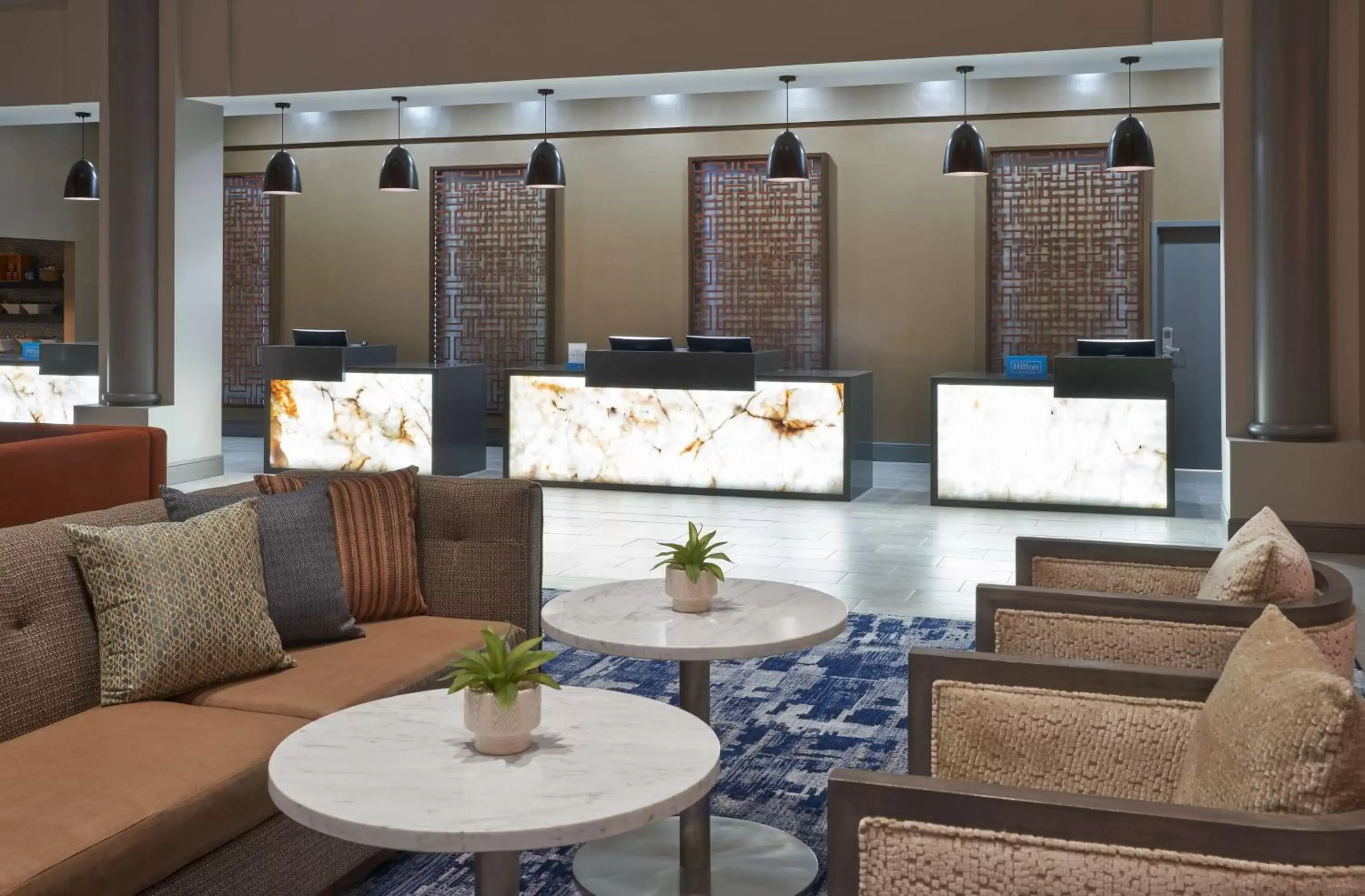 Lobby or reception, Lobby/Reception in Hilton Houston North