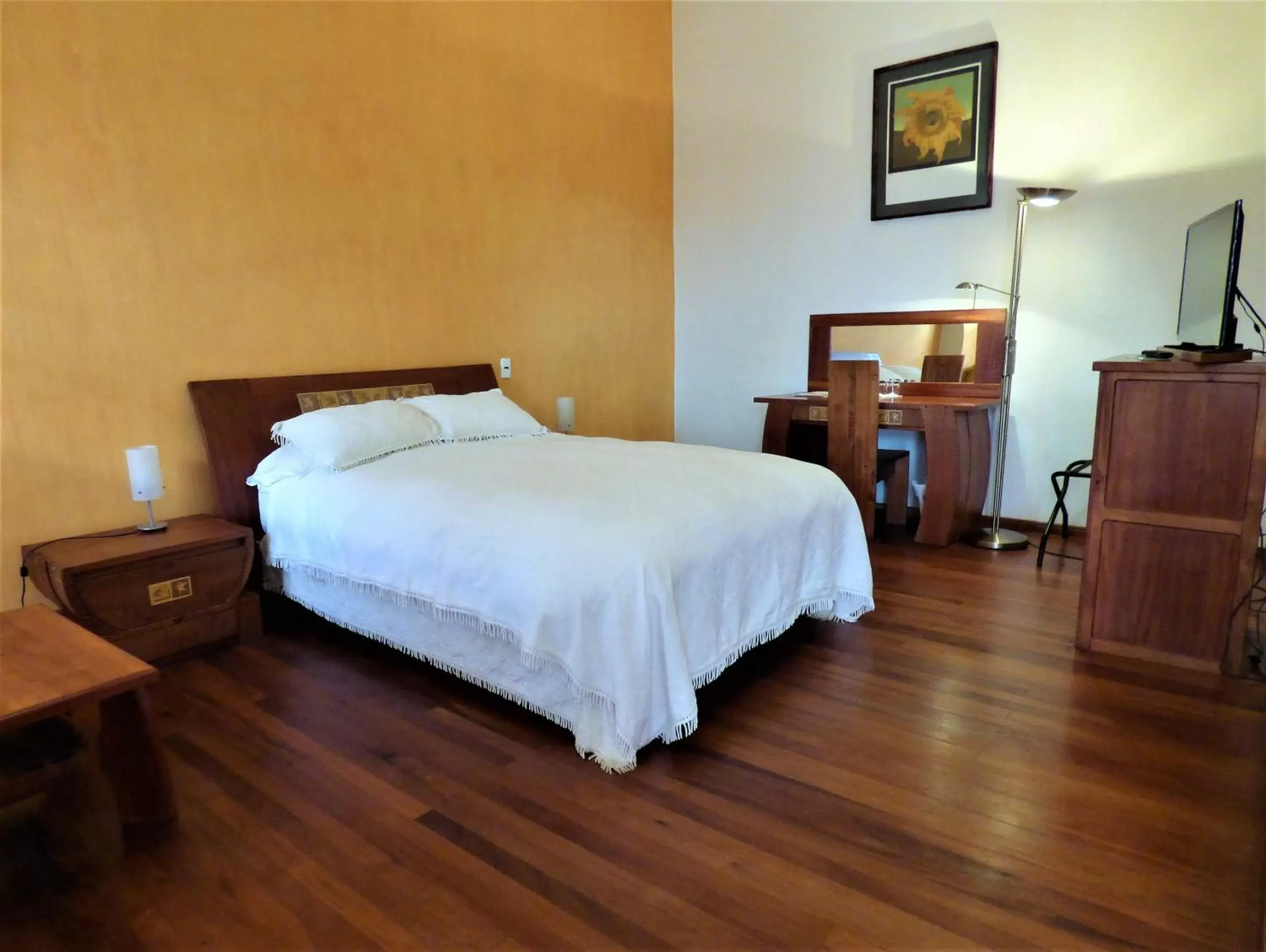 Photo of the whole room, Bed in Hotel Villa Antigua