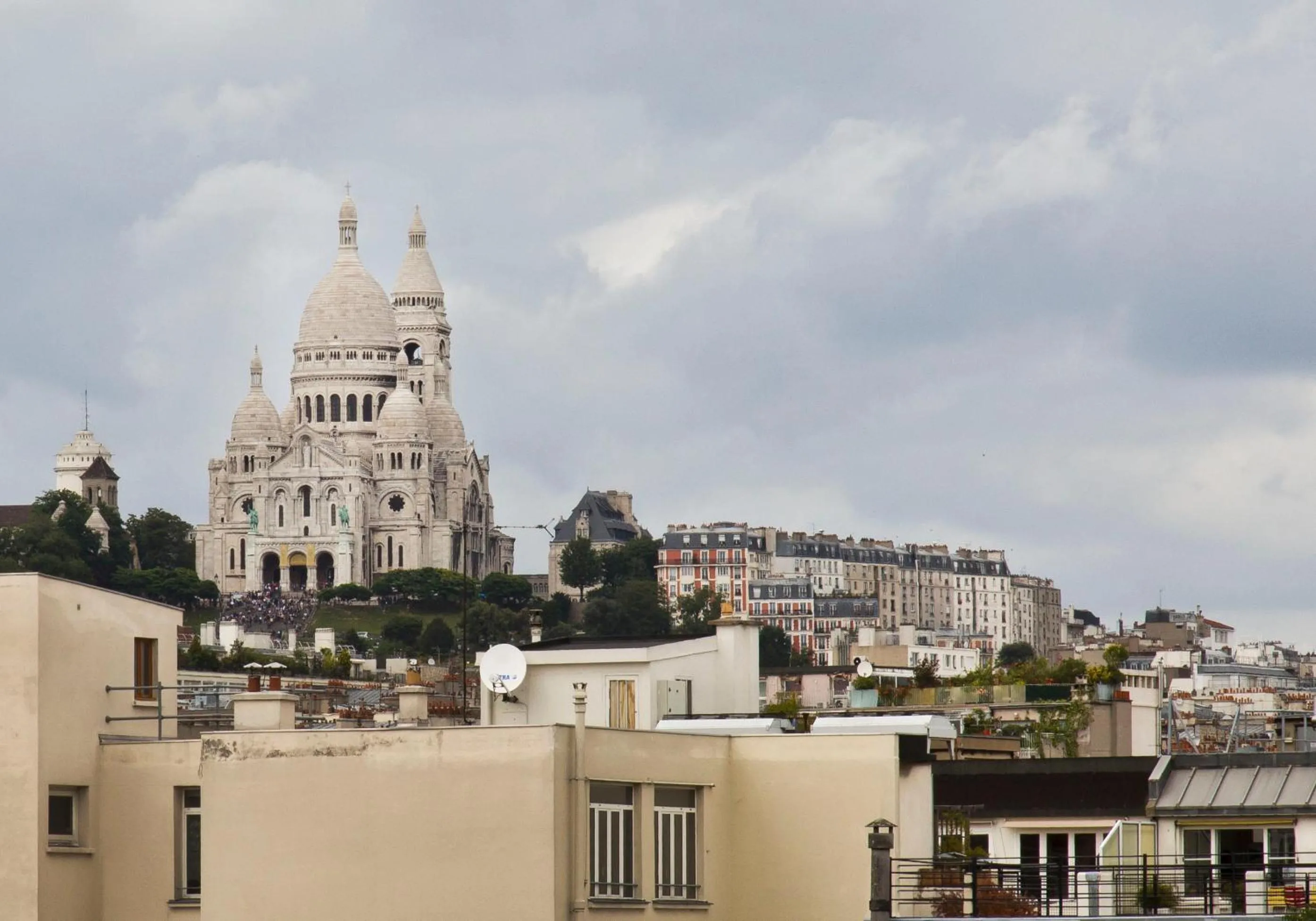 Area and facilities in Hotel Paradis