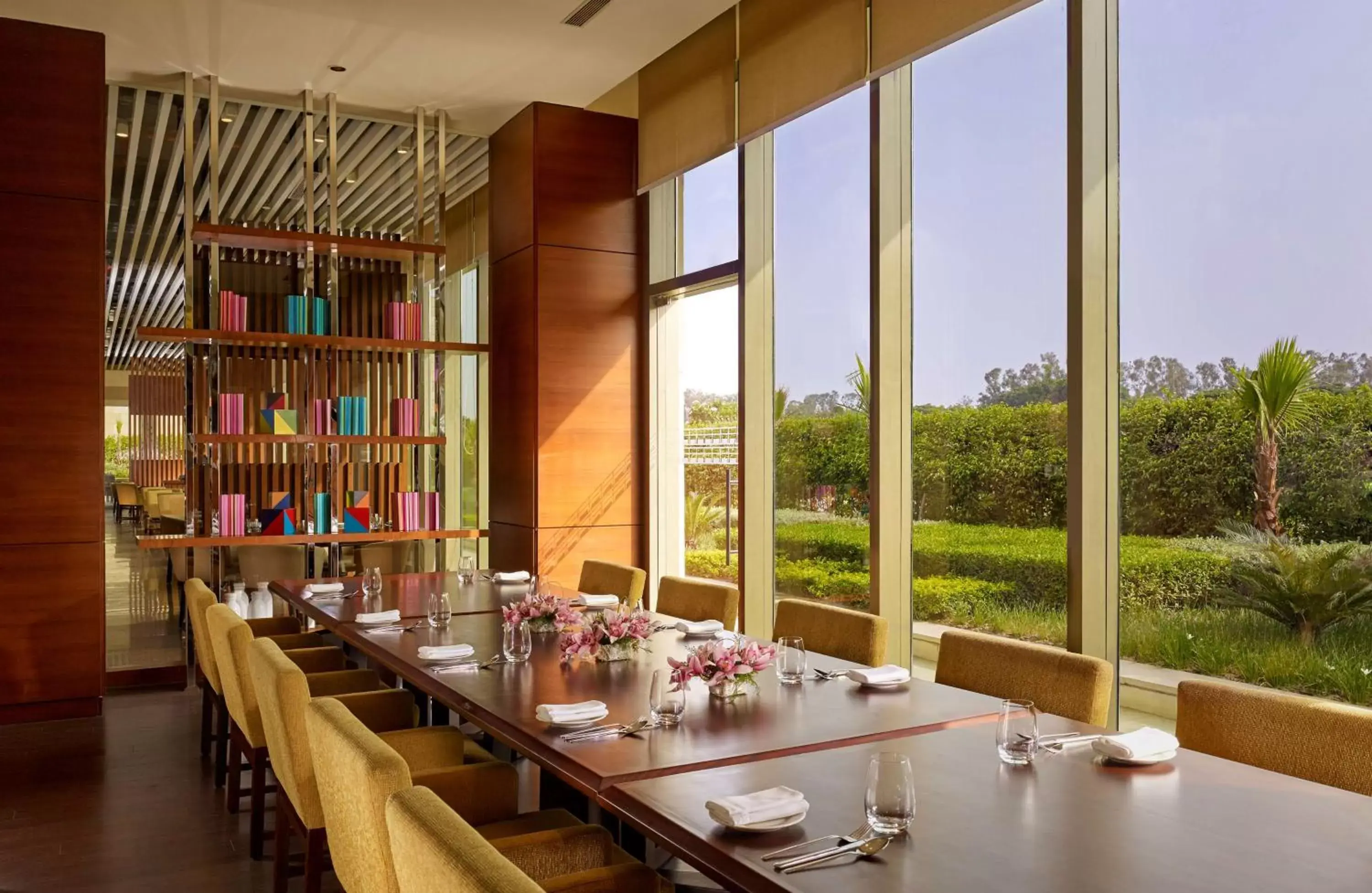 Restaurant/places to eat in Hyatt Regency Chandigarh Restaurant/places to eat in Hyatt Regency Chandigarh