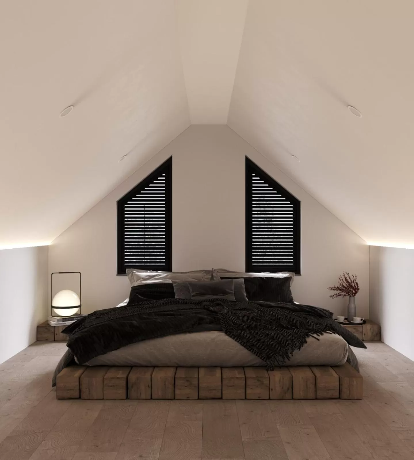 Bed in Tree House Relax Park