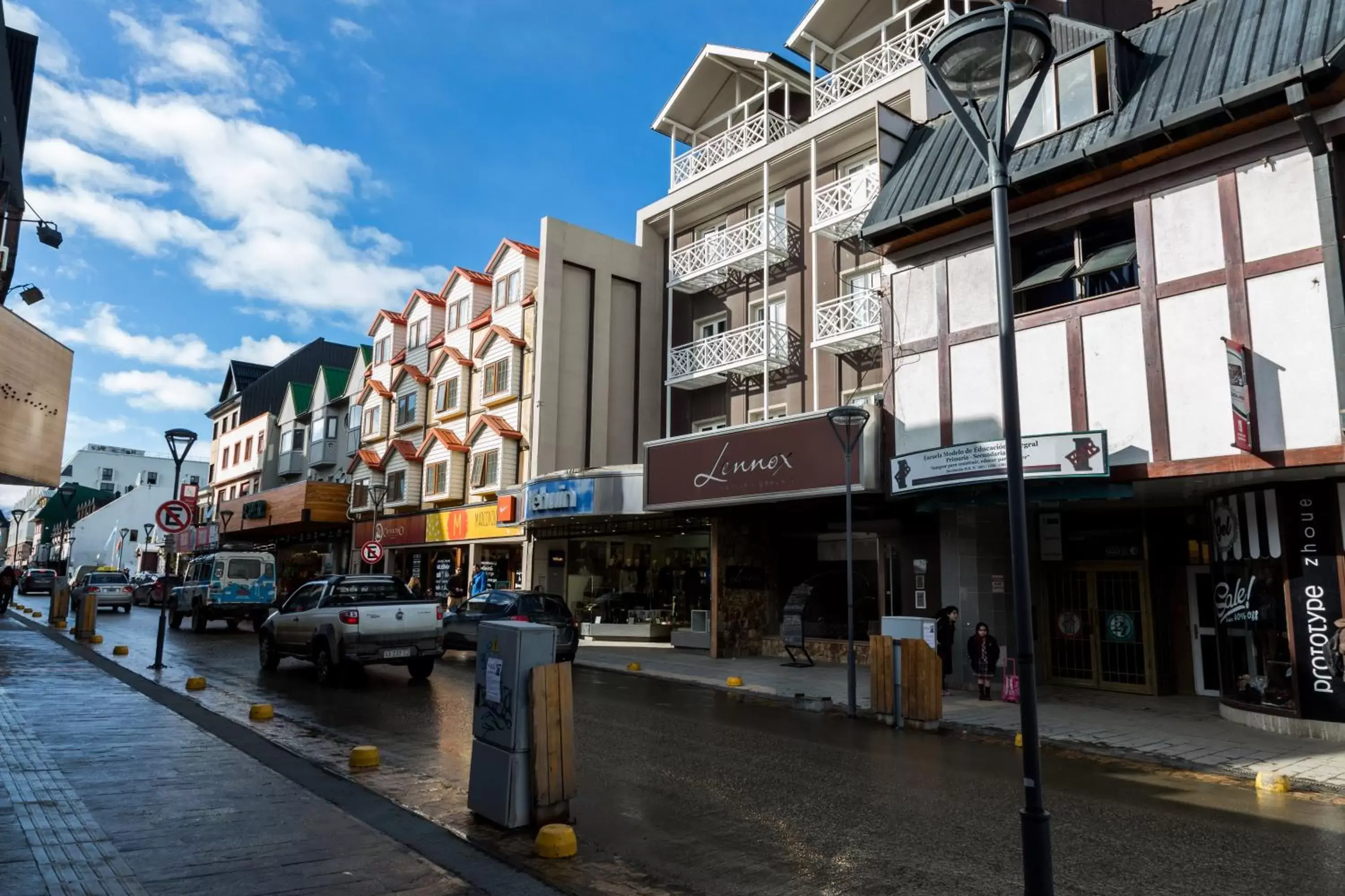 Property building, Neighborhood in Lennox Ushuaia