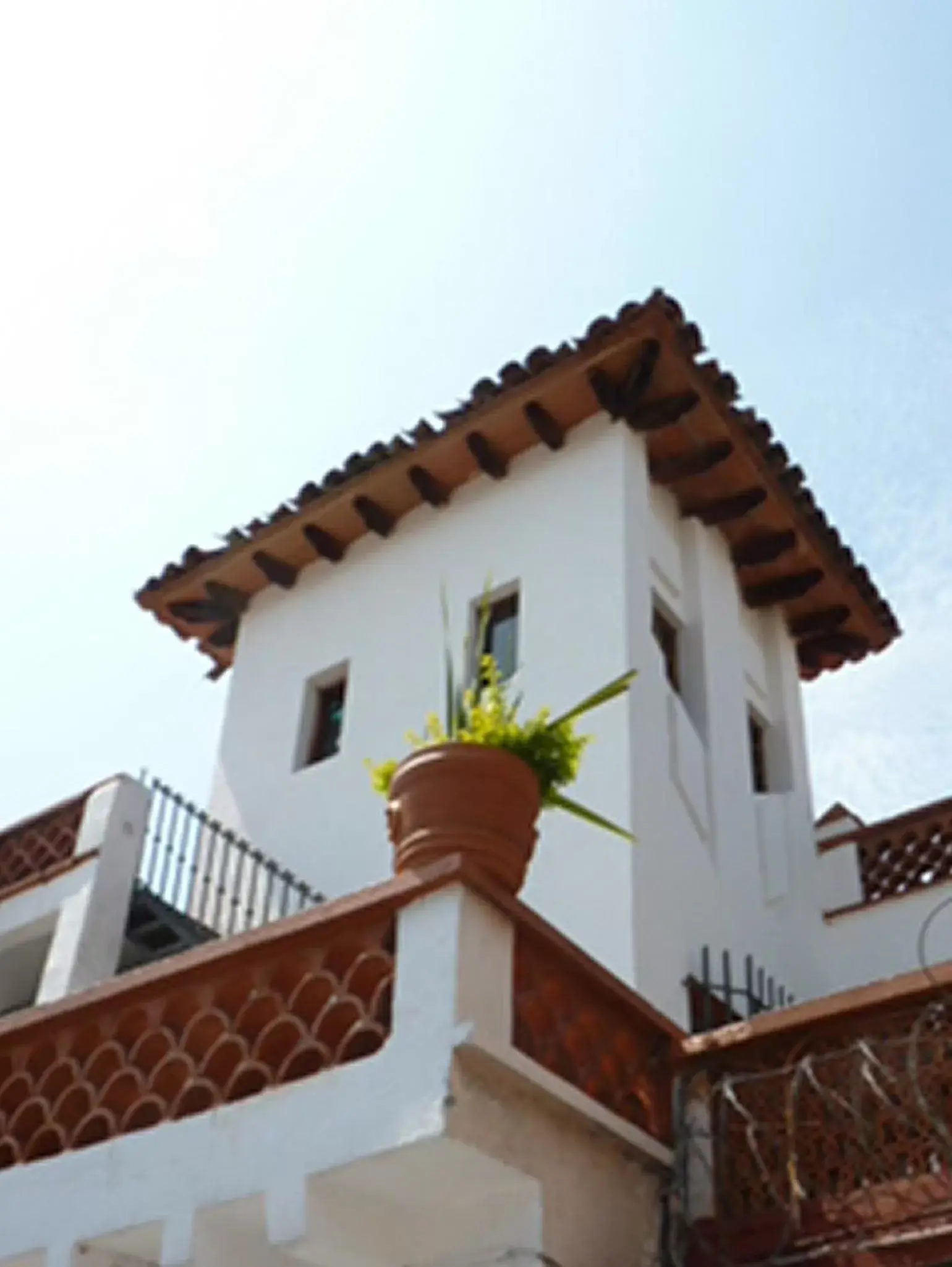 Day, Property Building in Hotel Bajo el Volcan