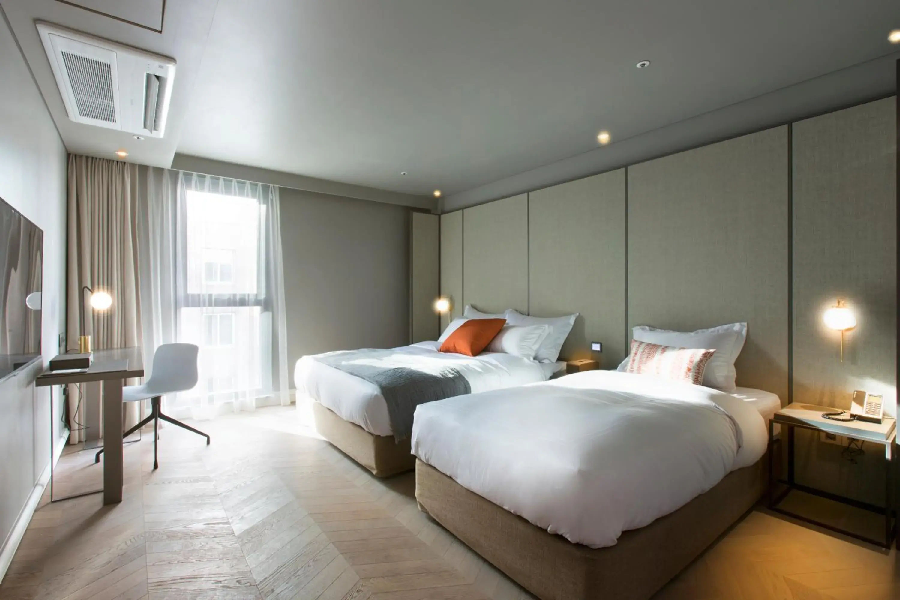 Bedroom, Bed in Stay Hotel Gangnam