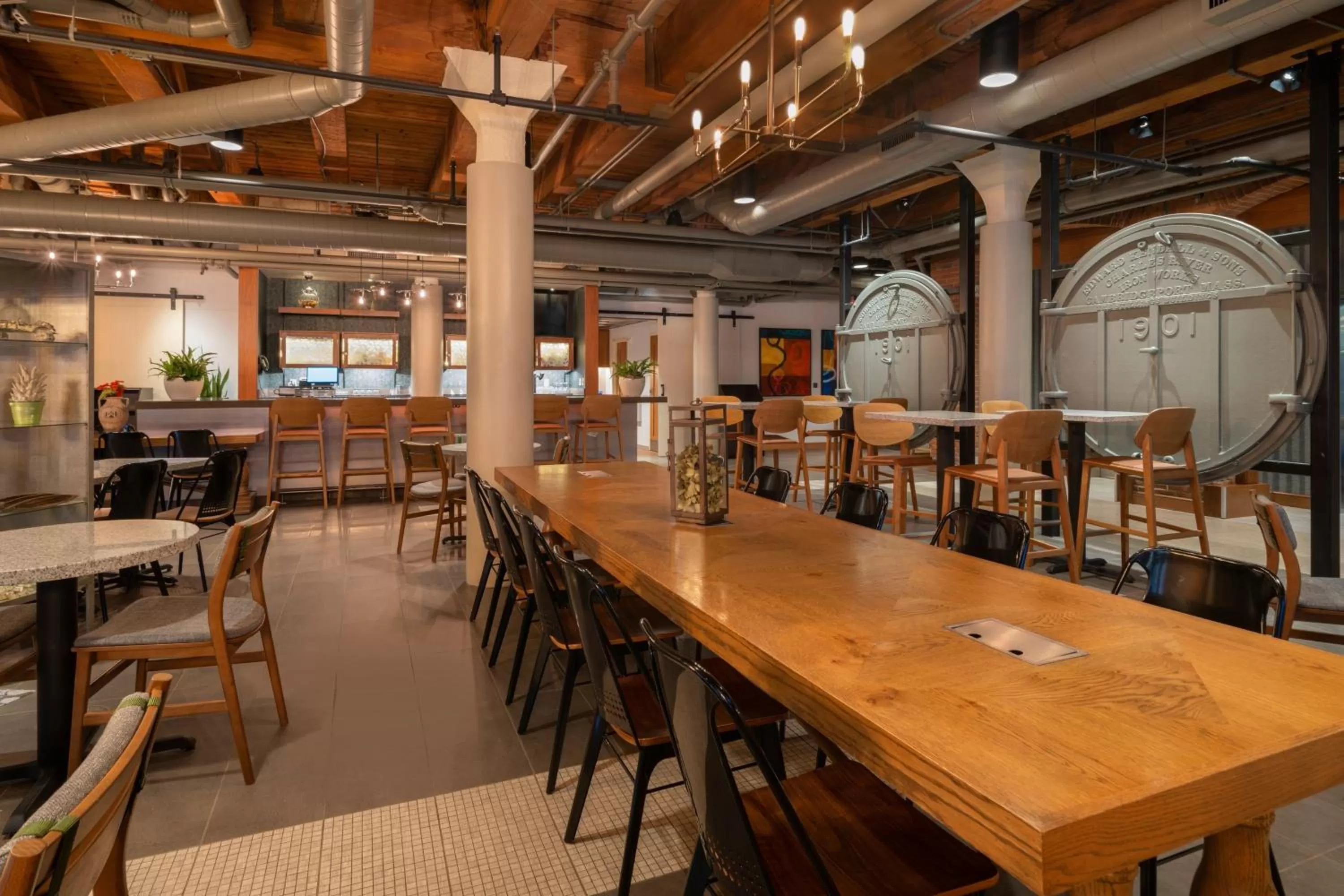 Breakfast in Residence Inn by Marriott Boston Downtown Seaport