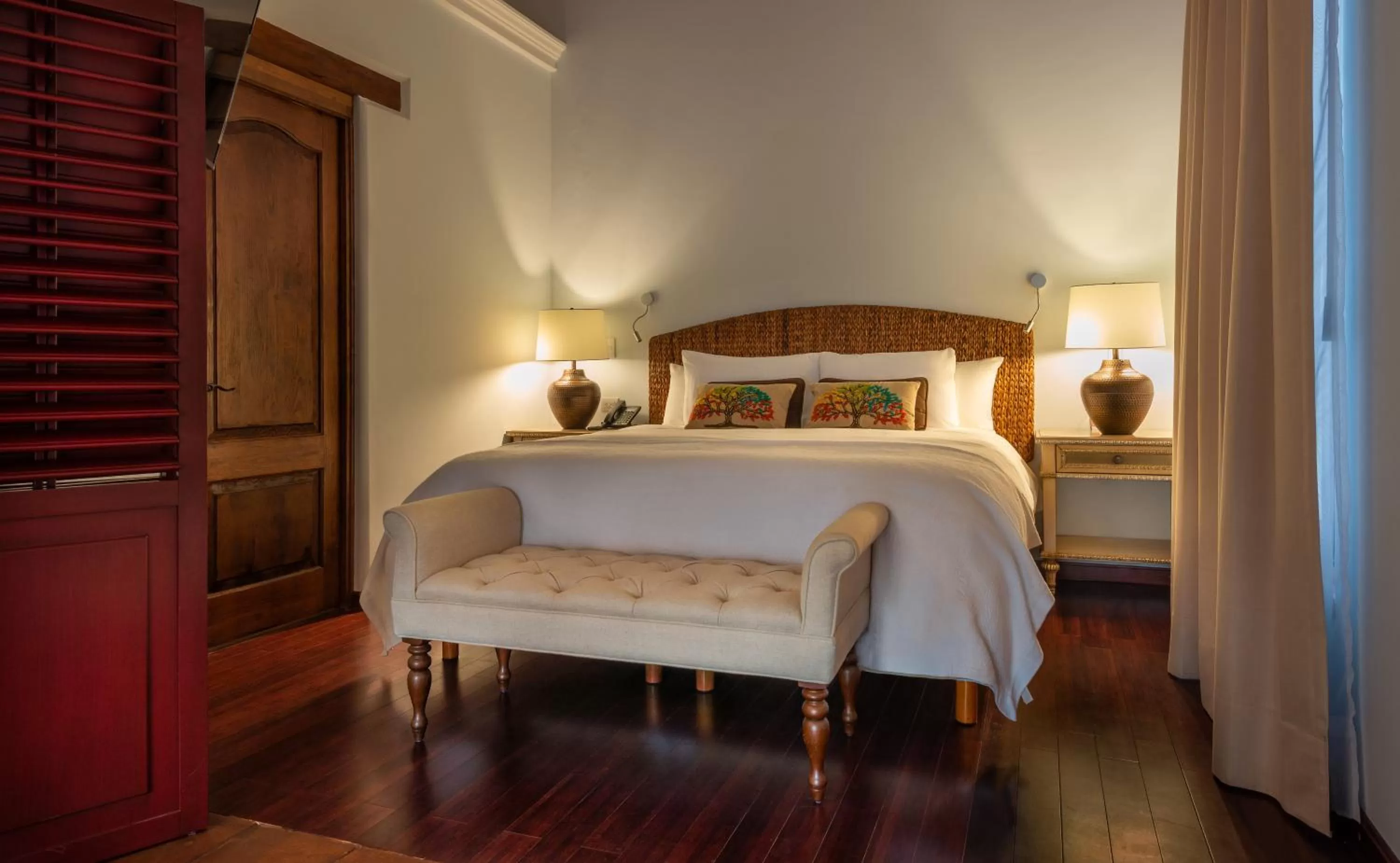 Bed in Hotel Boutique Casa Colorada