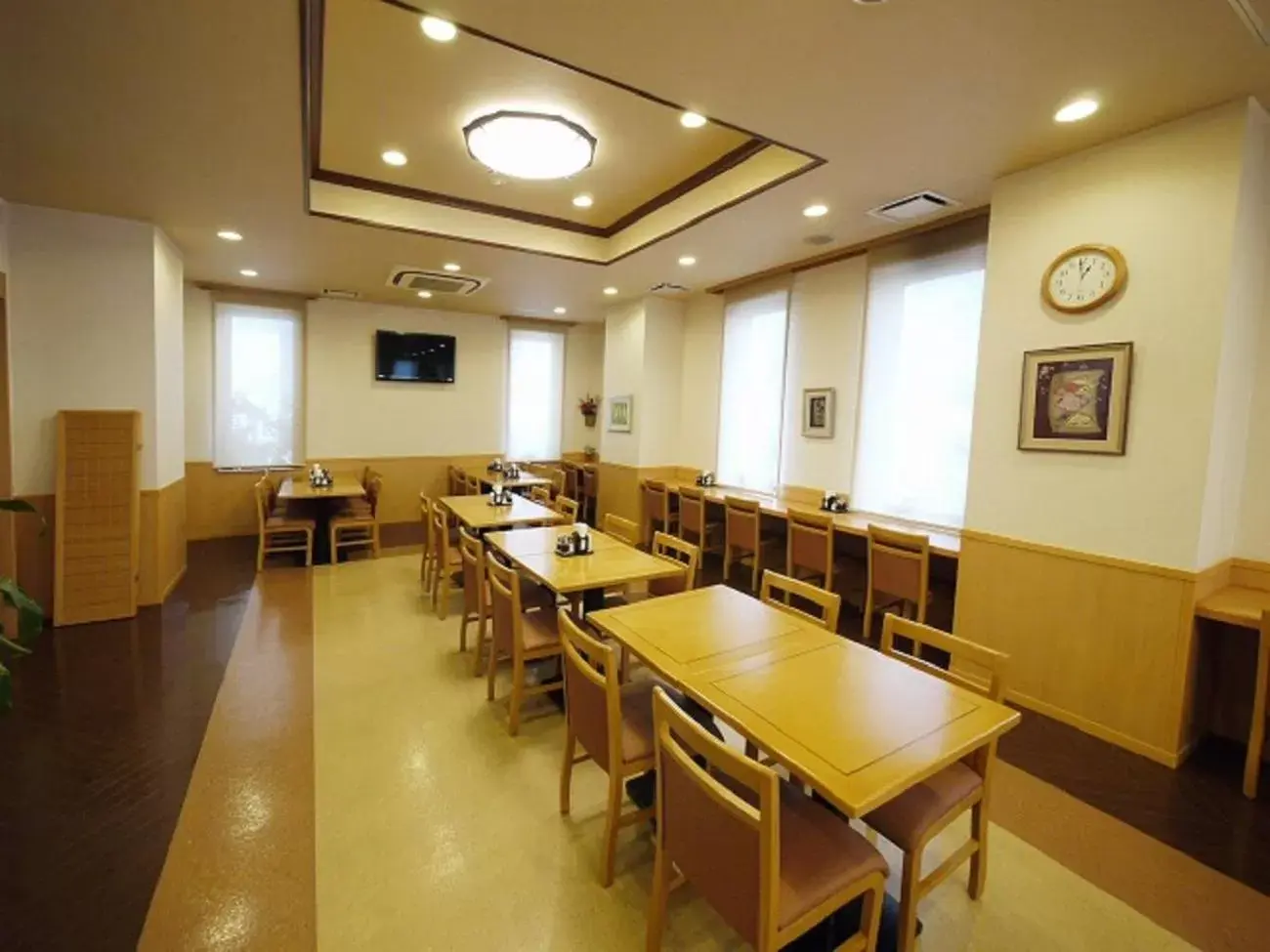 Restaurant/Places to Eat in Hotel Route-Inn Yokote Inter