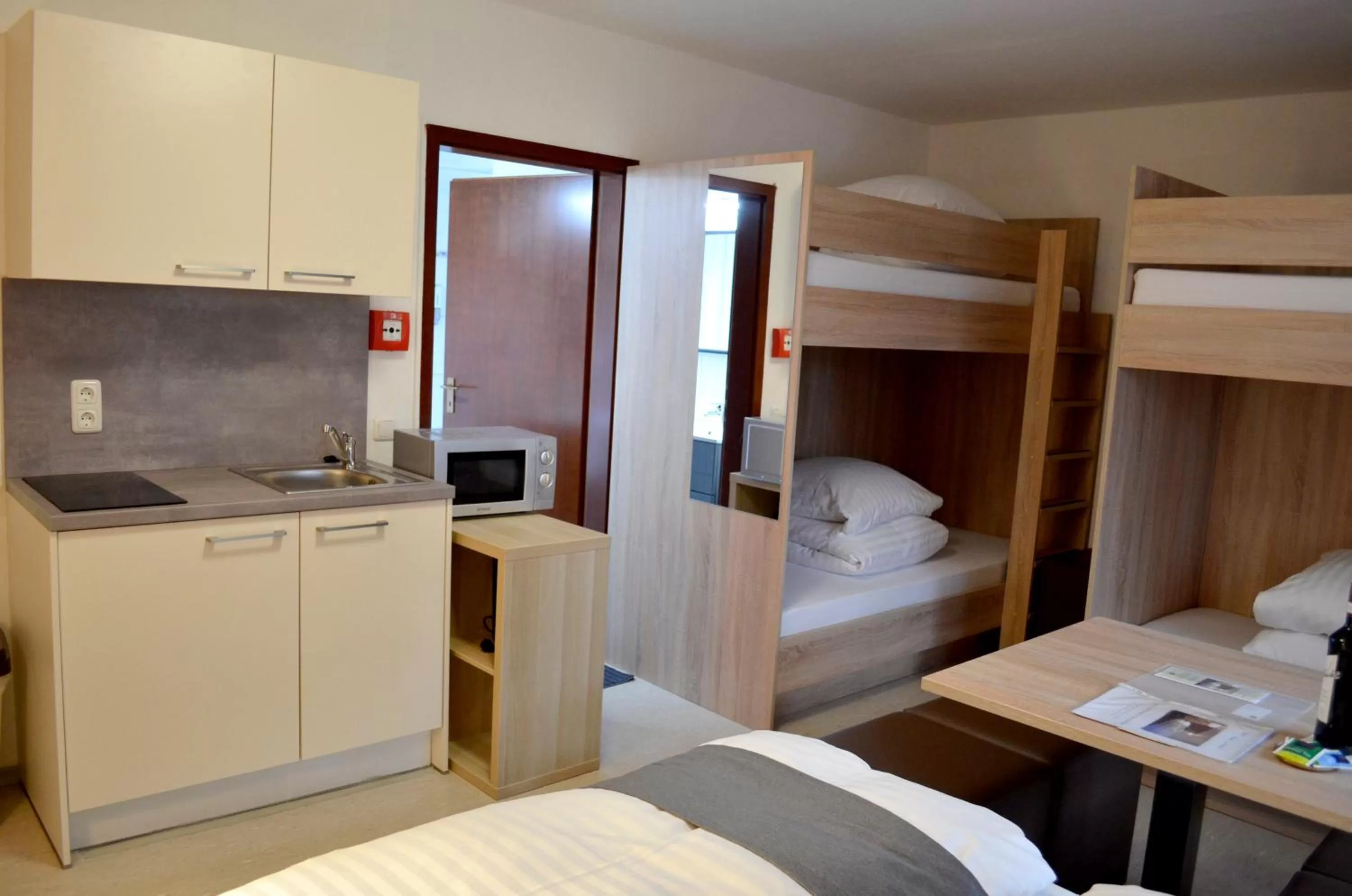 Photo of the whole room, Bed in Hana Aparthotel