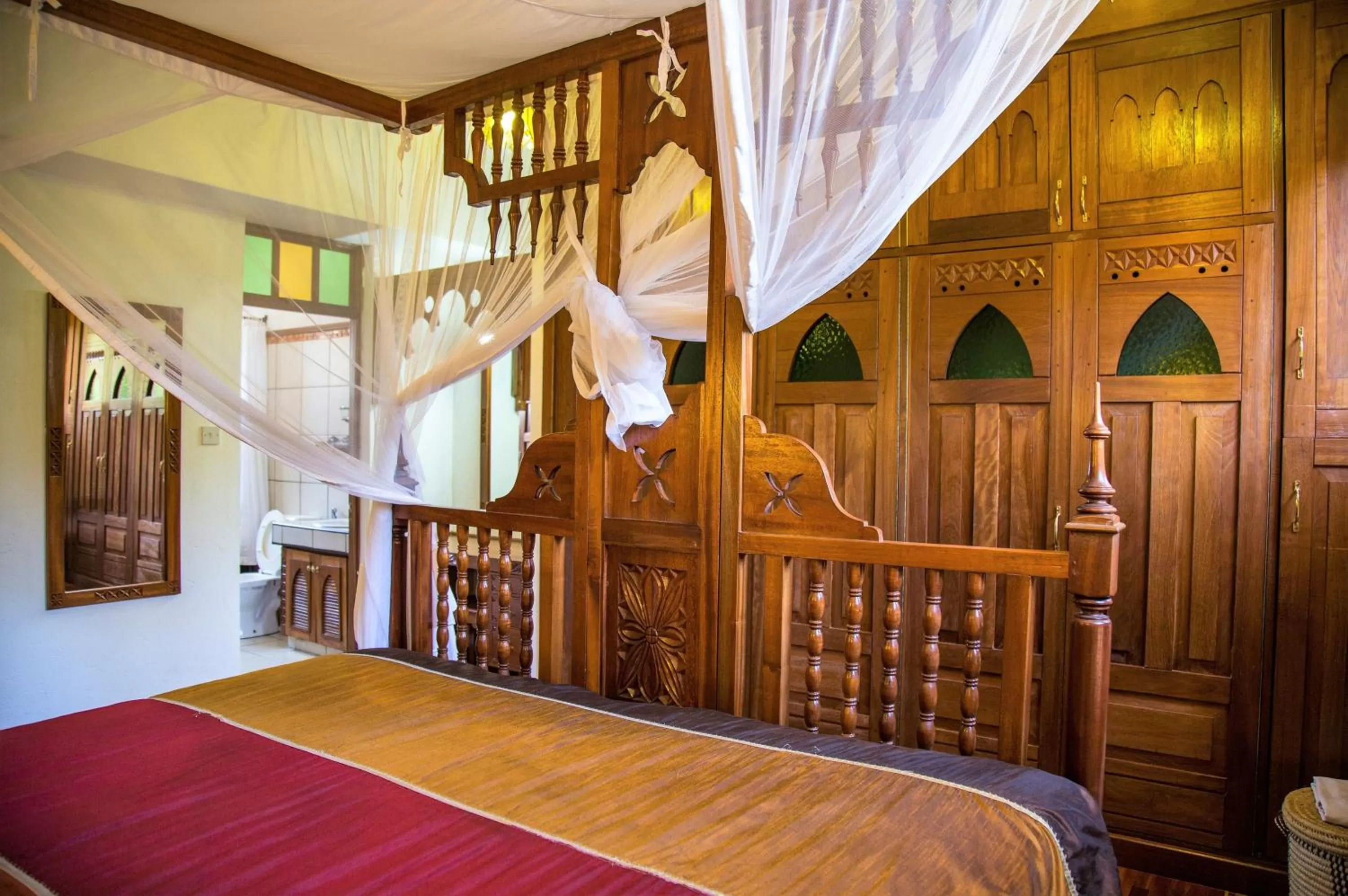 Bed in The King Post