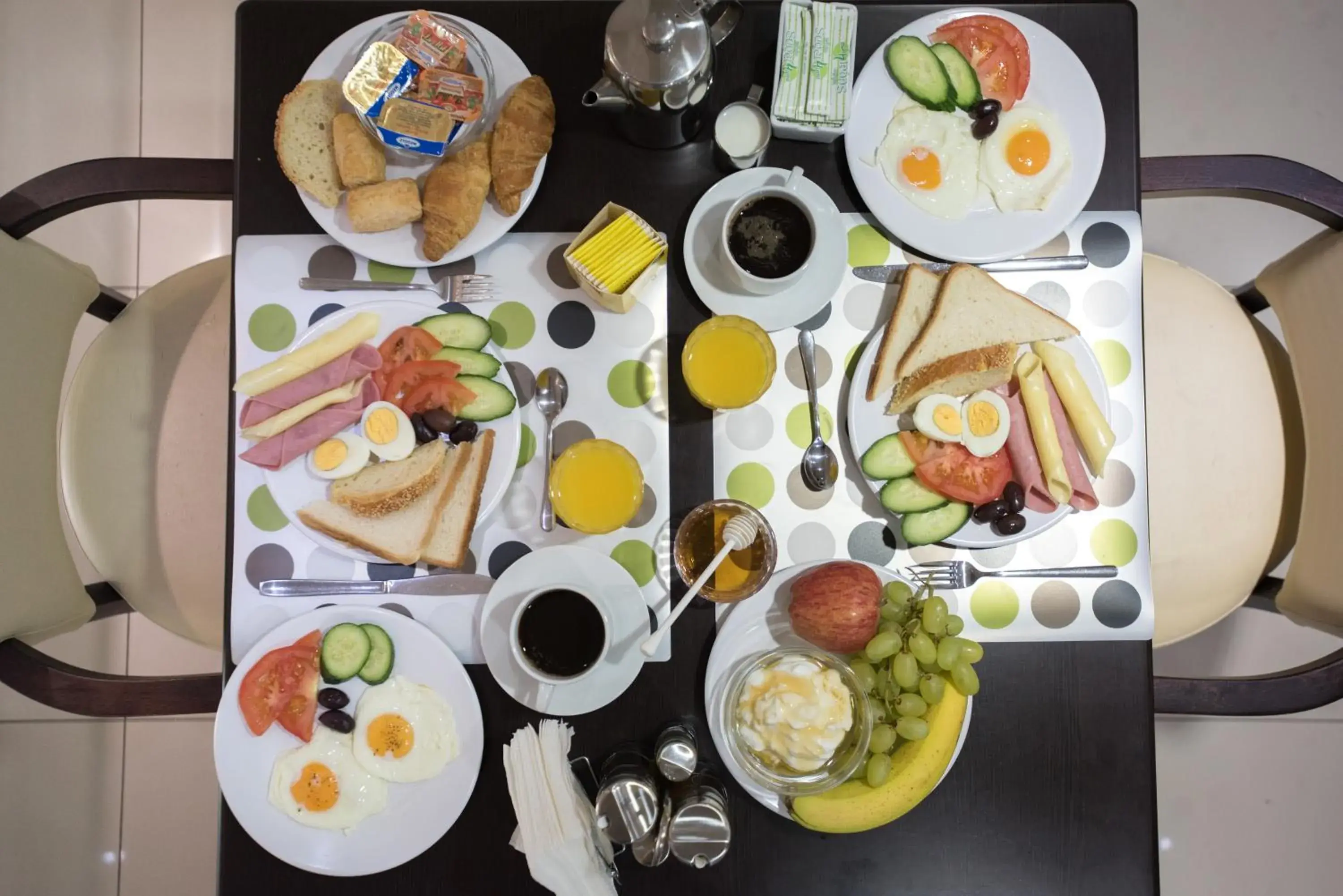 Breakfast in Epidavros Hotel