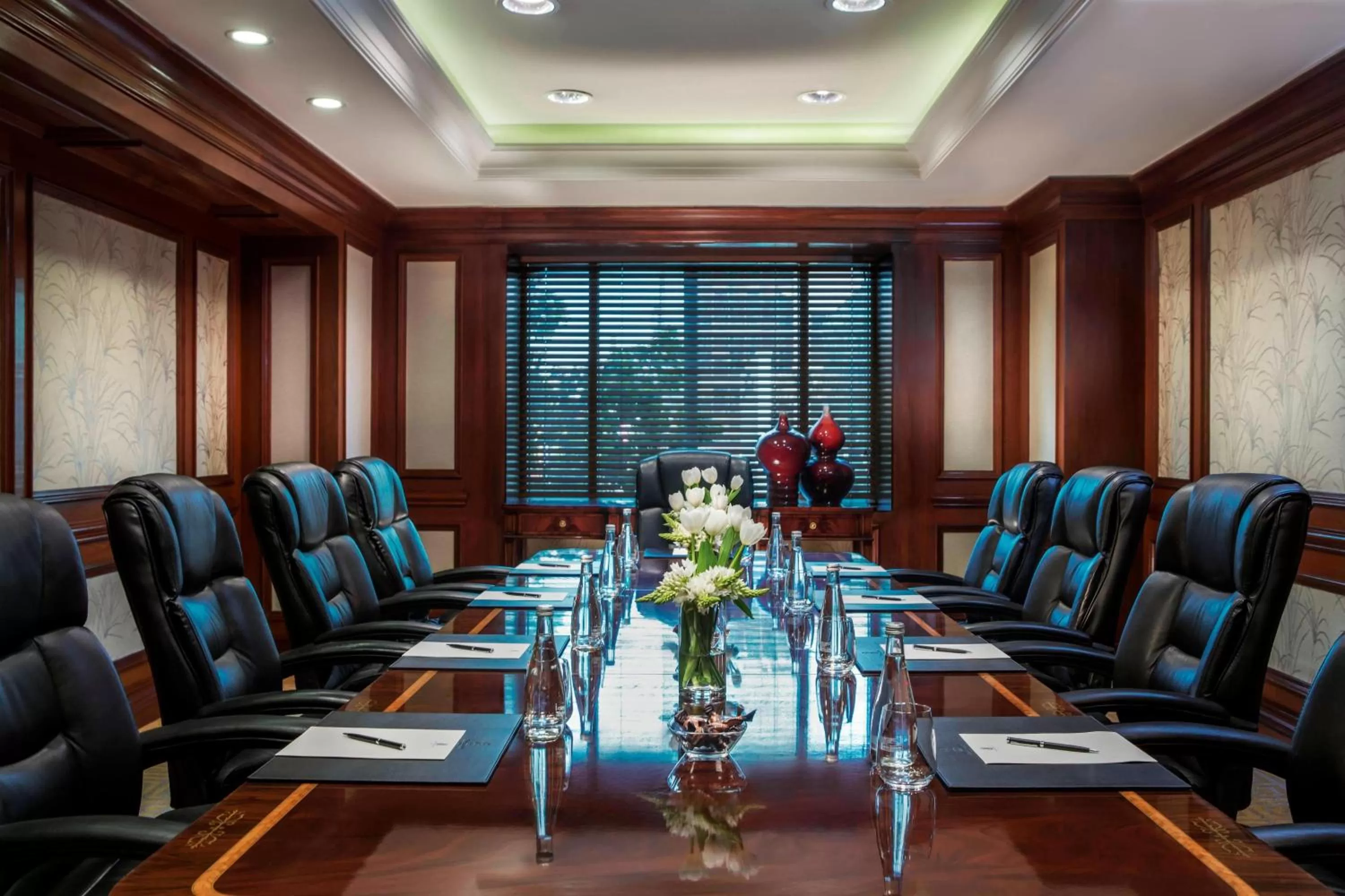Business facilities in The Ritz-Carlton, Santiago