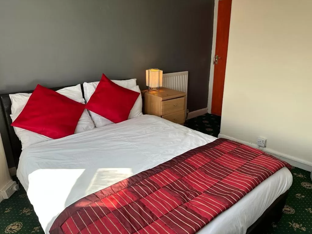 Bed in Northern Pearl Hotel