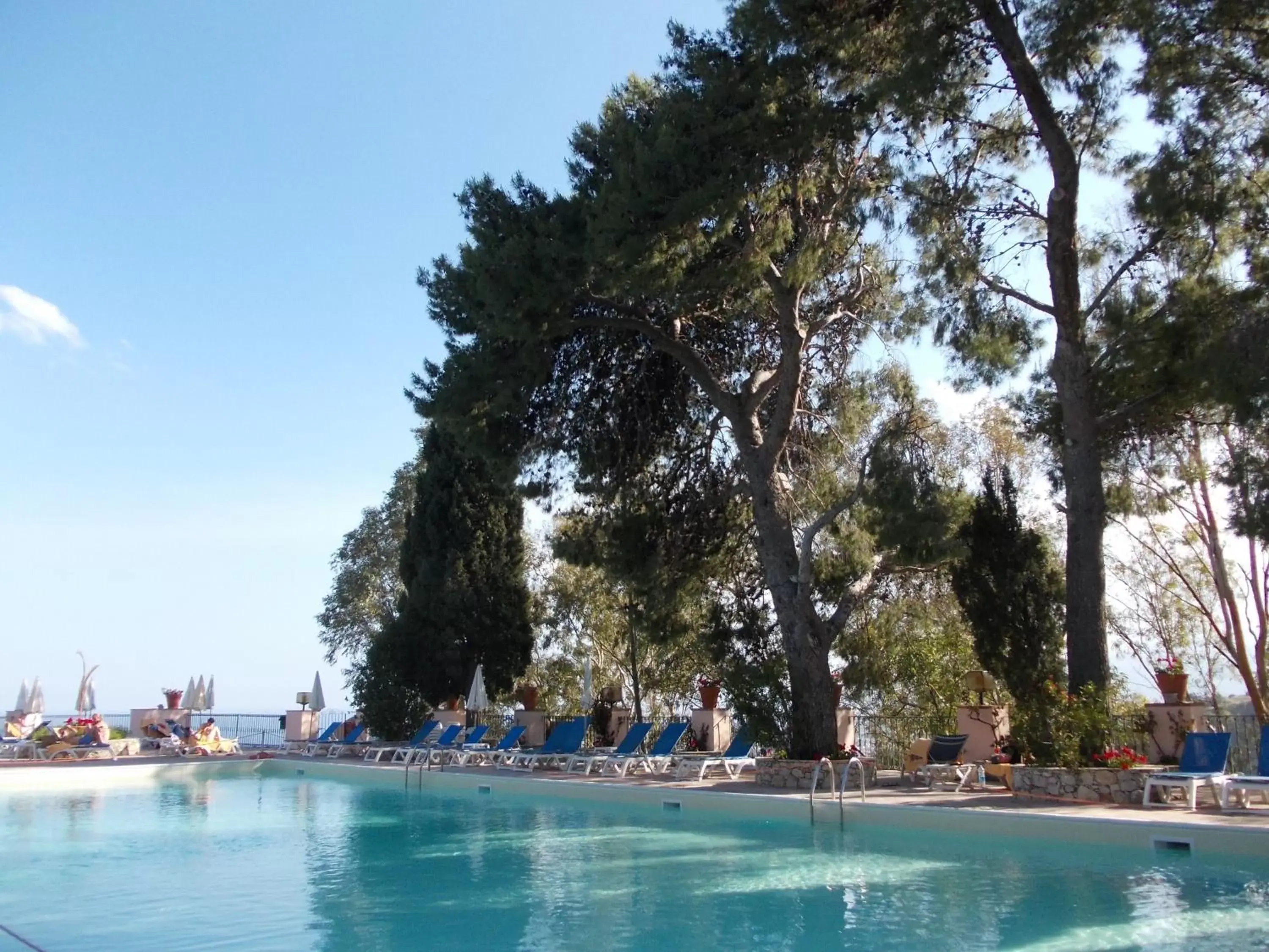 Swimming Pool in Excelsior Palace Hotel