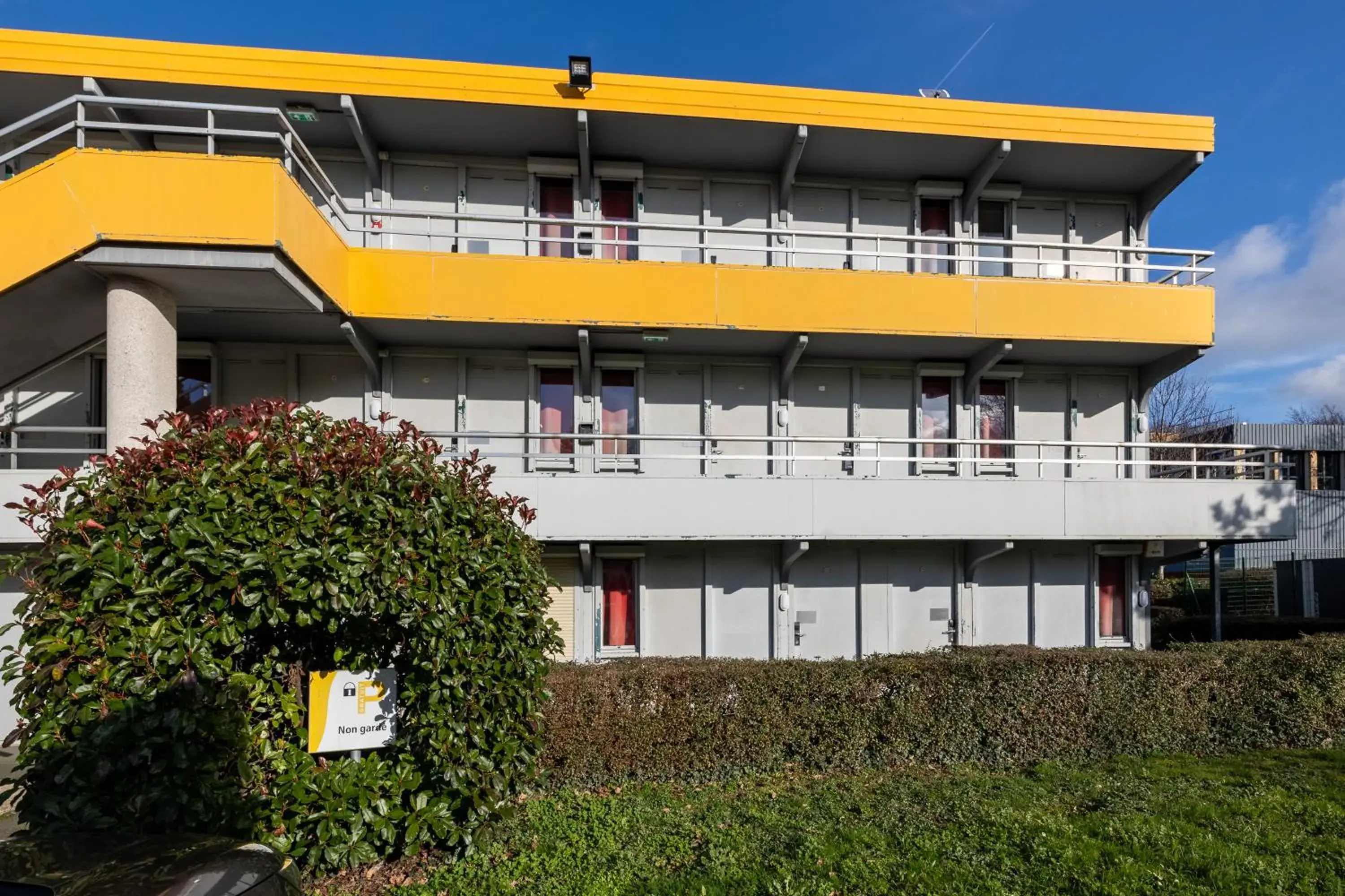 Property Building in Premiere Classe Angers Beaucouzé