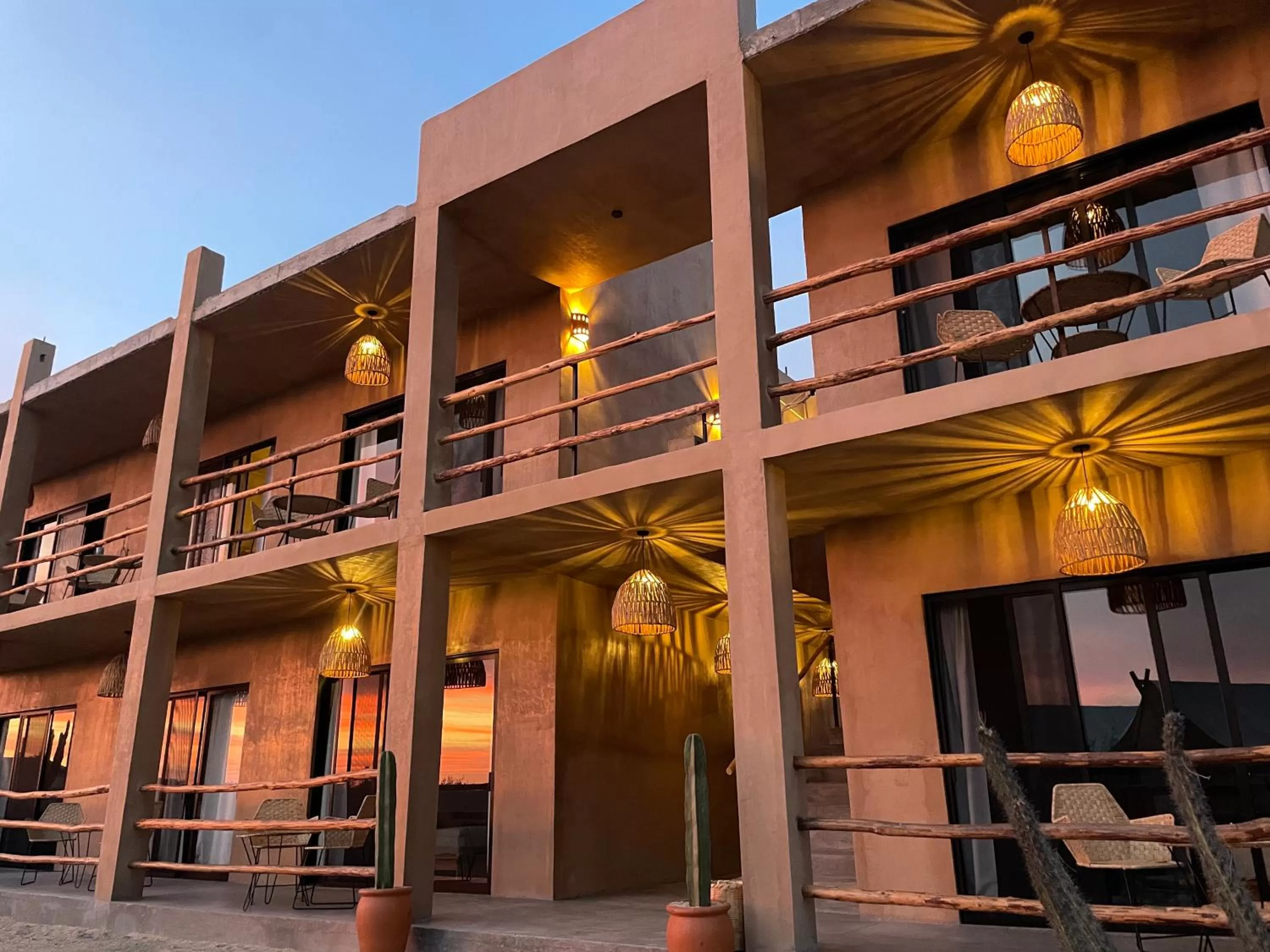 Property Building in Baja Temple