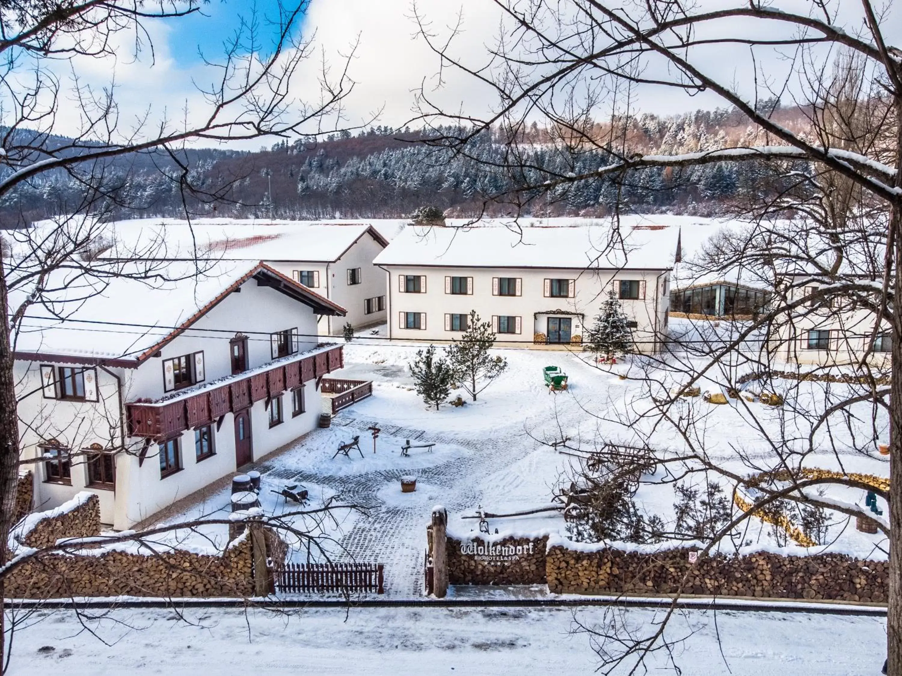 On site, Winter in Wolkendorf Bio Hotel & Spa
