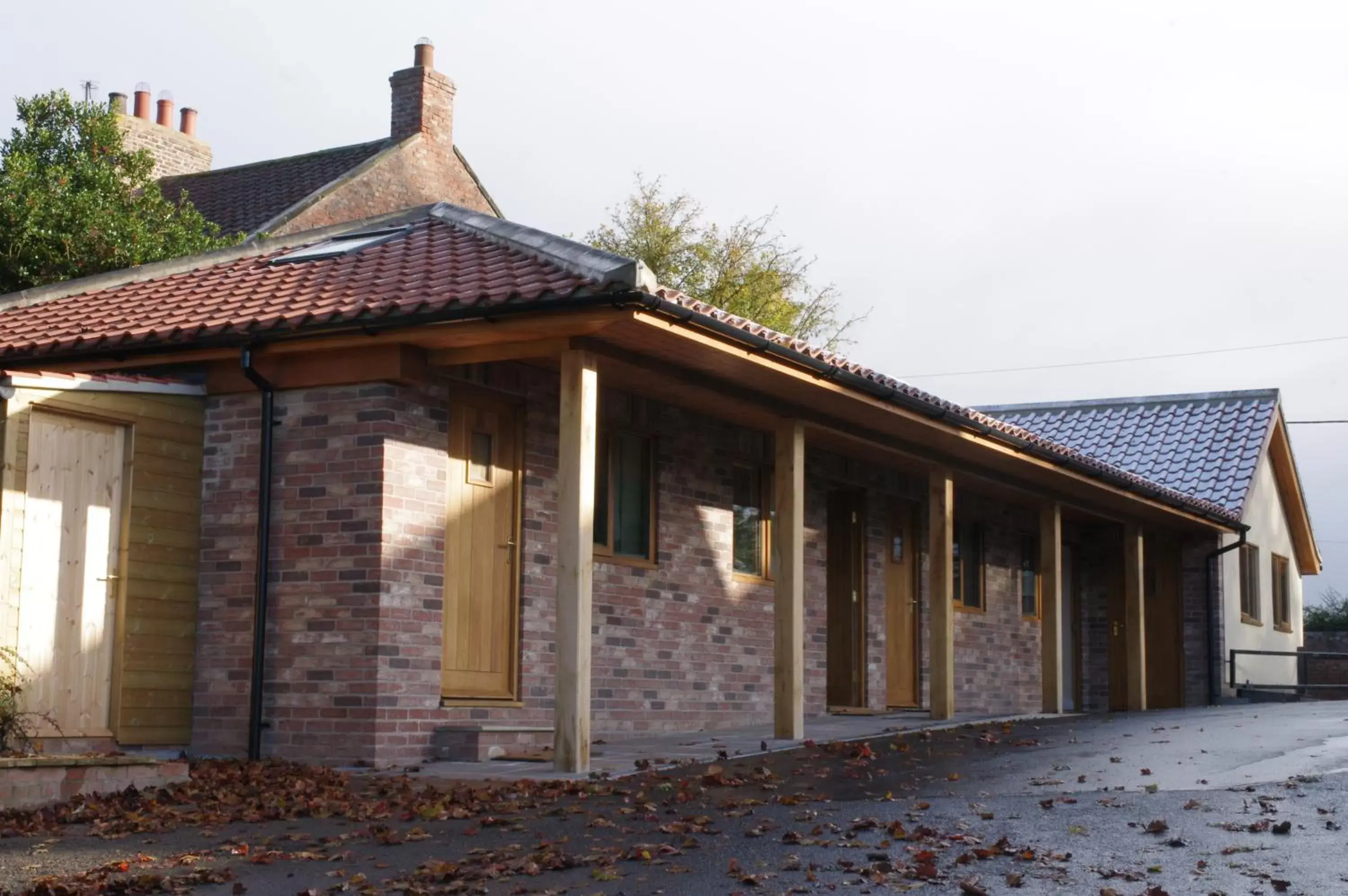 Property Building in Old Oak Tree