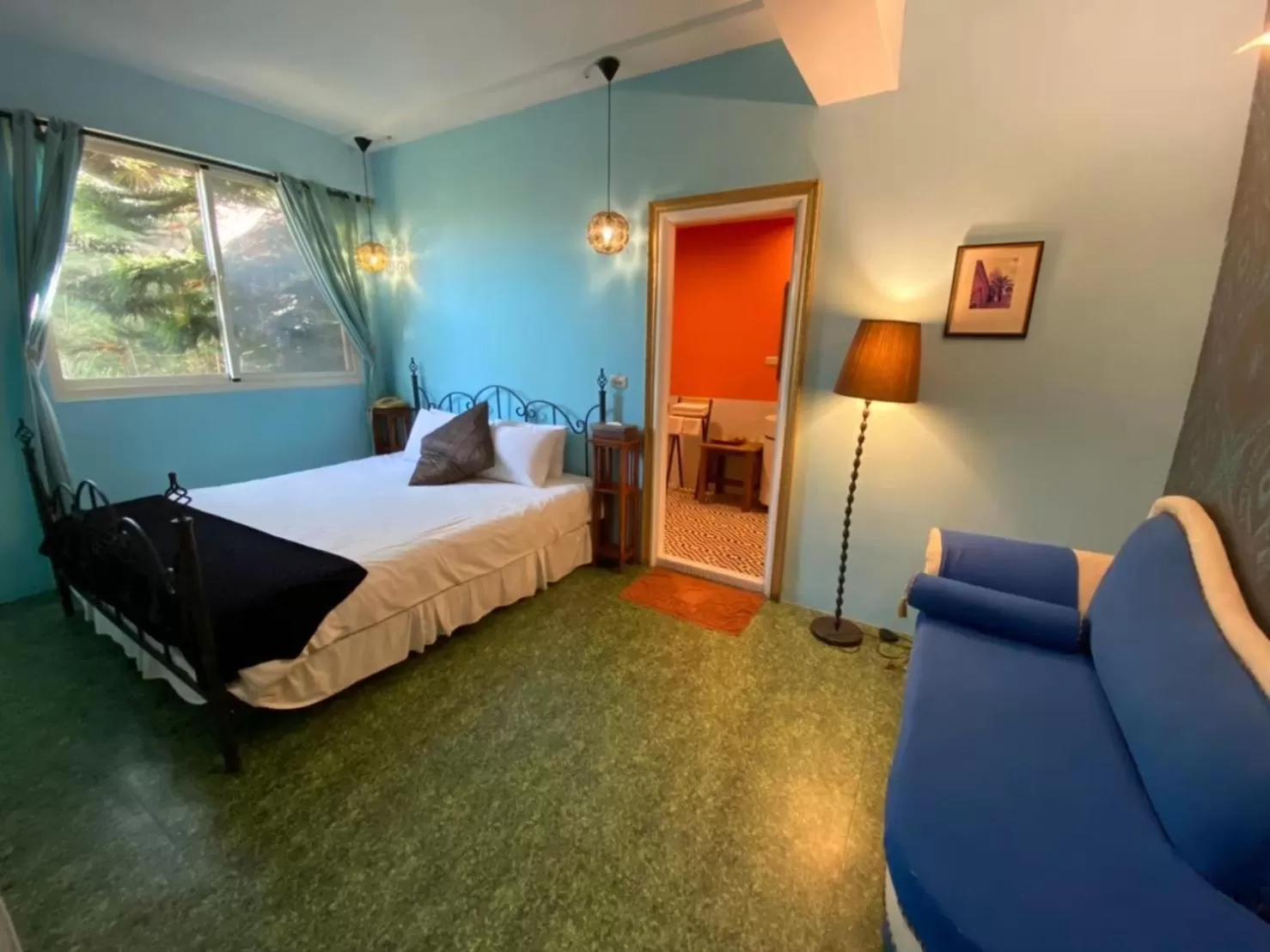 Bedroom in Raid Garden Boutique Hotel