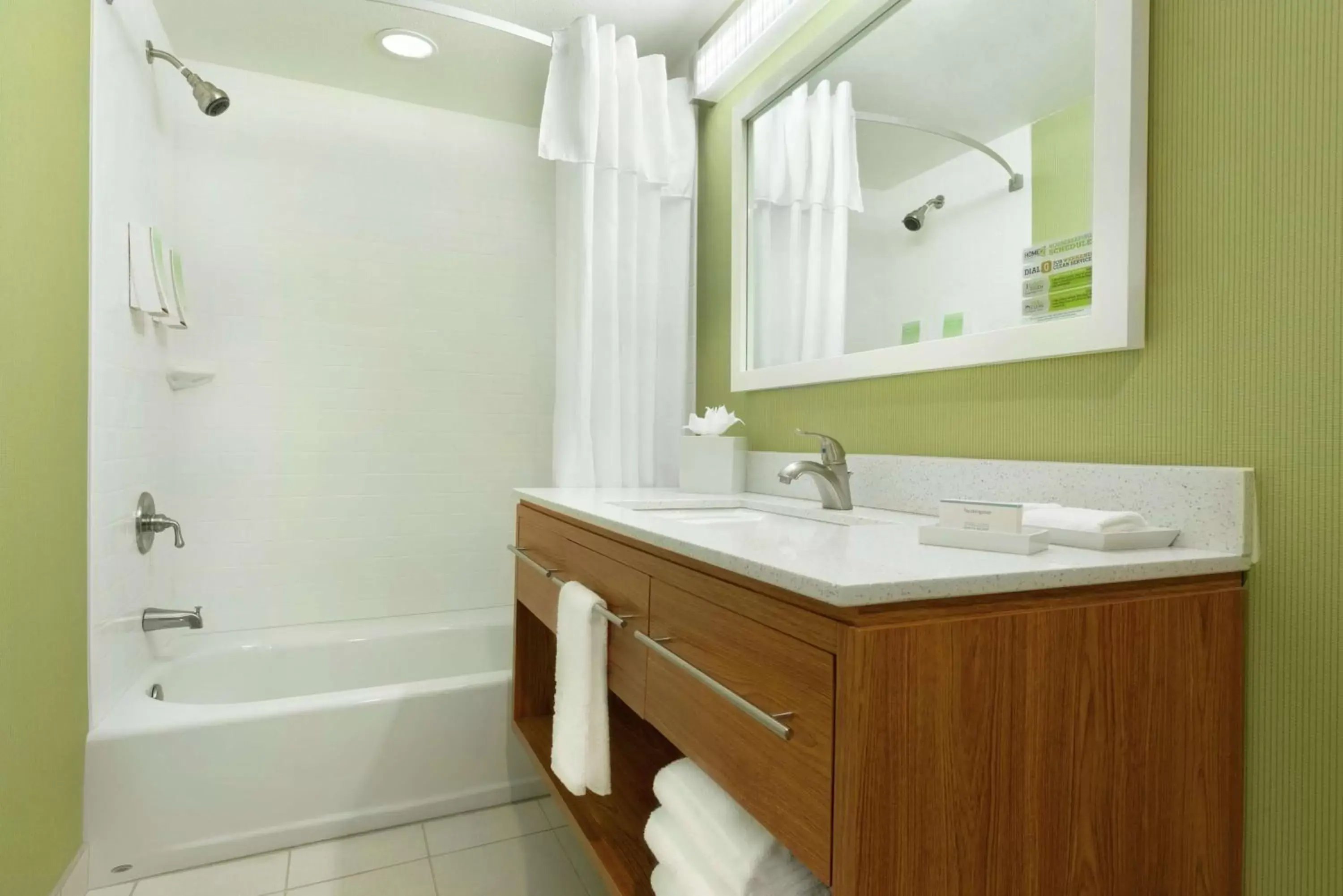 Bathroom in Home2 Suites by Hilton Atlanta South/McDonough