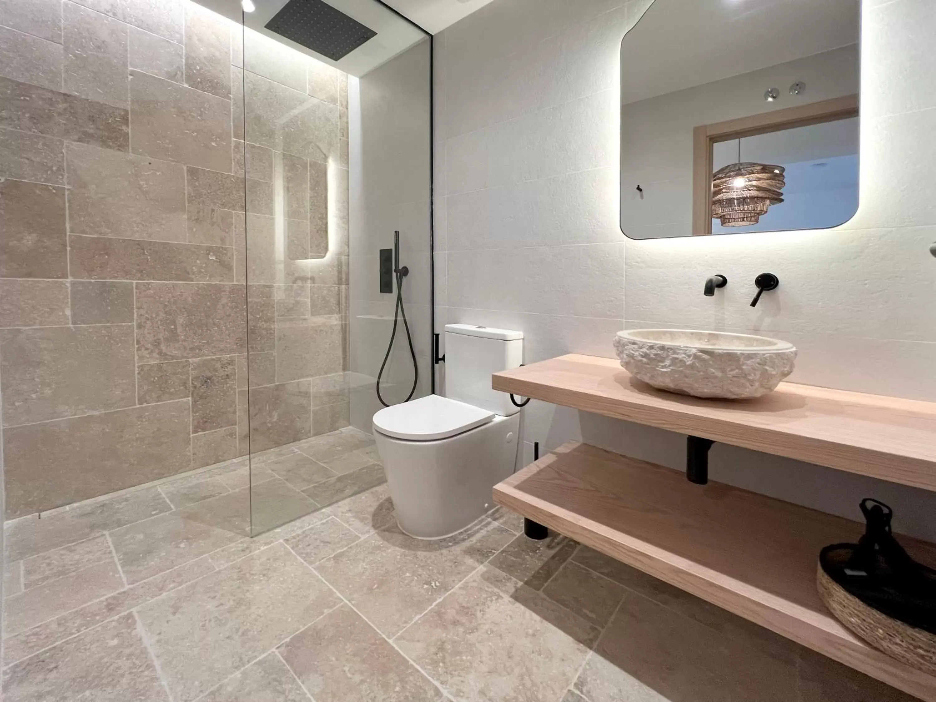 Bathroom in Arcos de Medina - Apartamentos premium