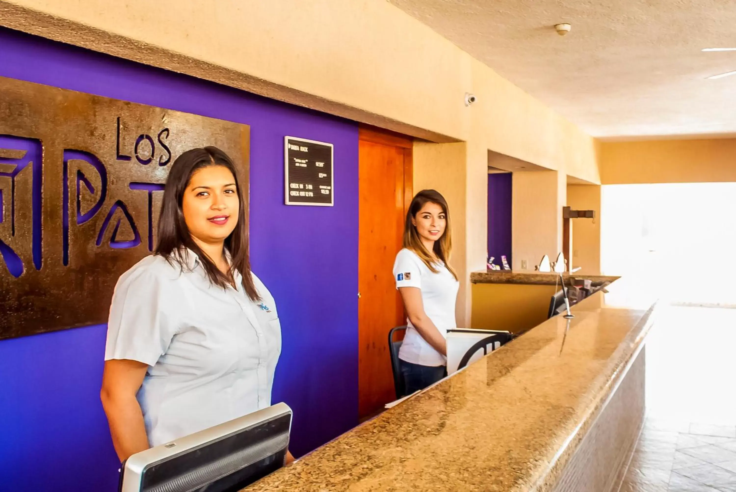 Staff, Lobby/Reception in Hotel Los Patios