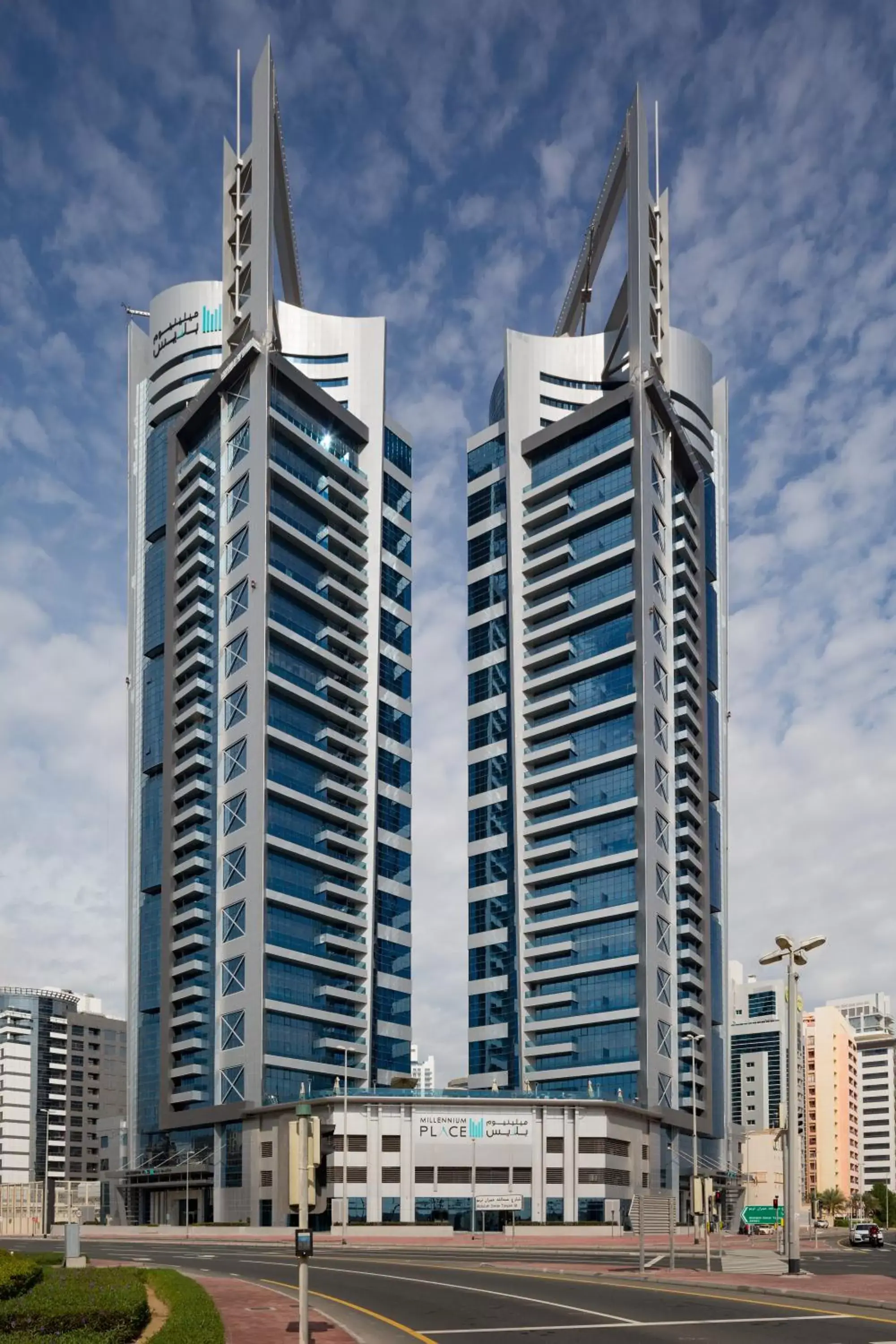 Property Building in Millennium Place Barsha Heights Hotel Apartments