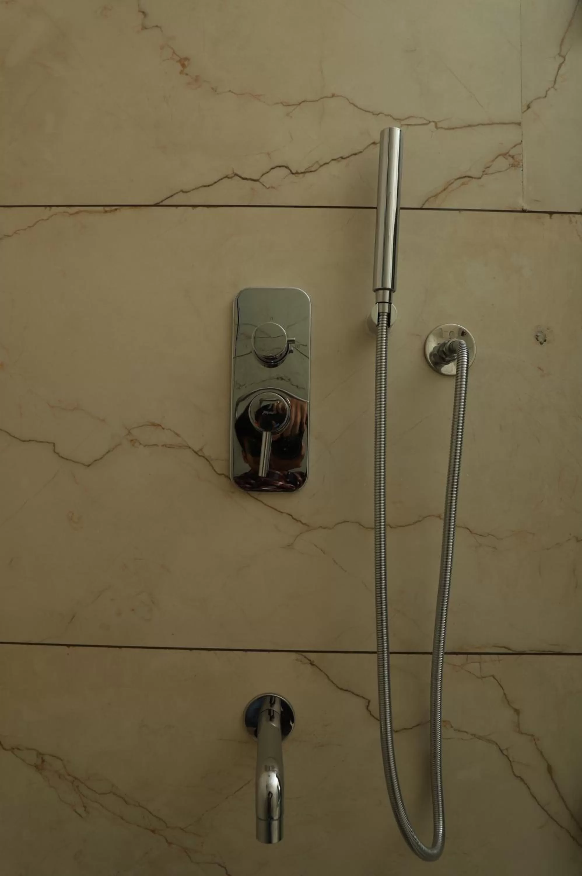 Shower in Hotel Florence