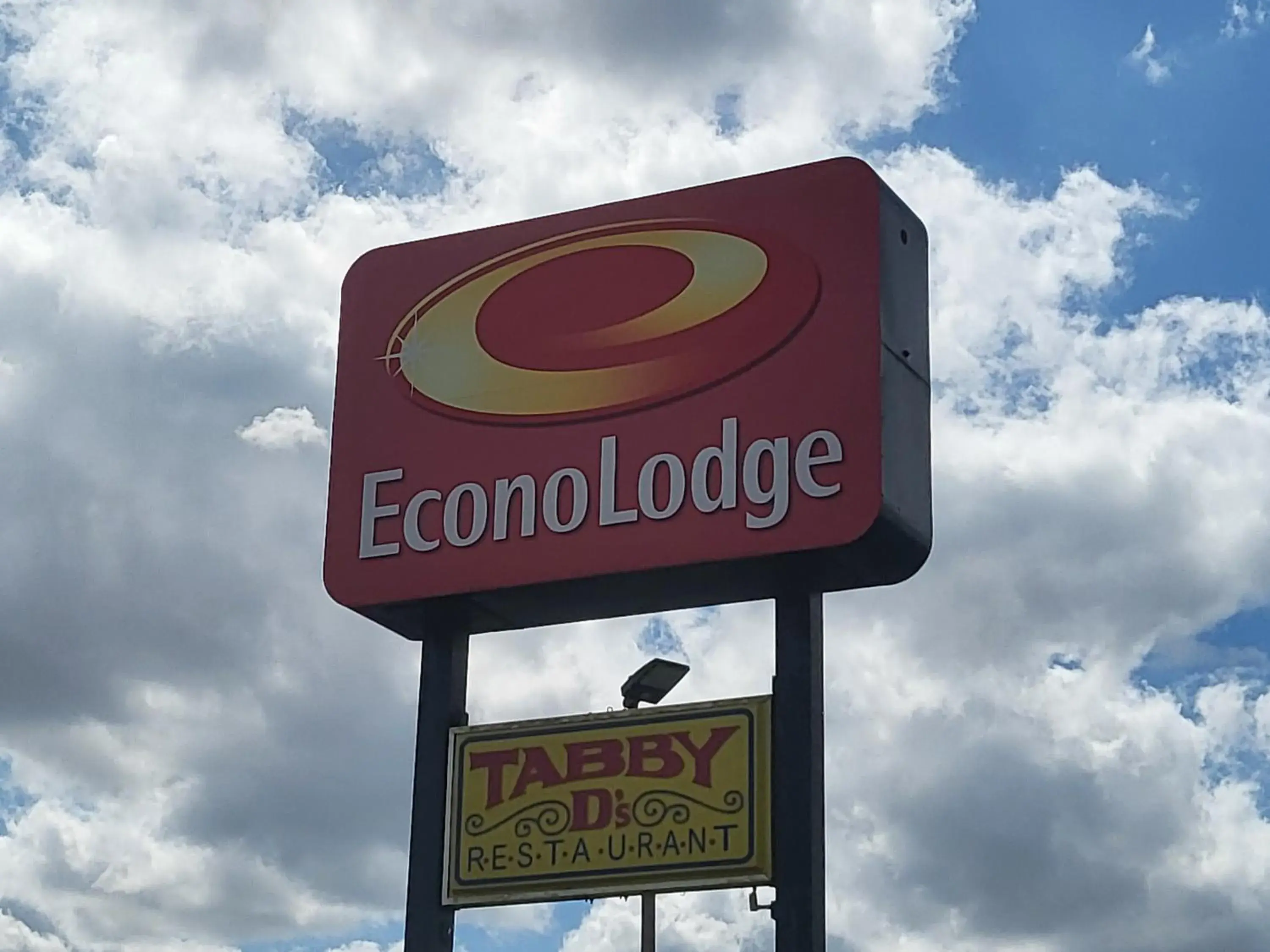 Property logo or sign in Econolodge