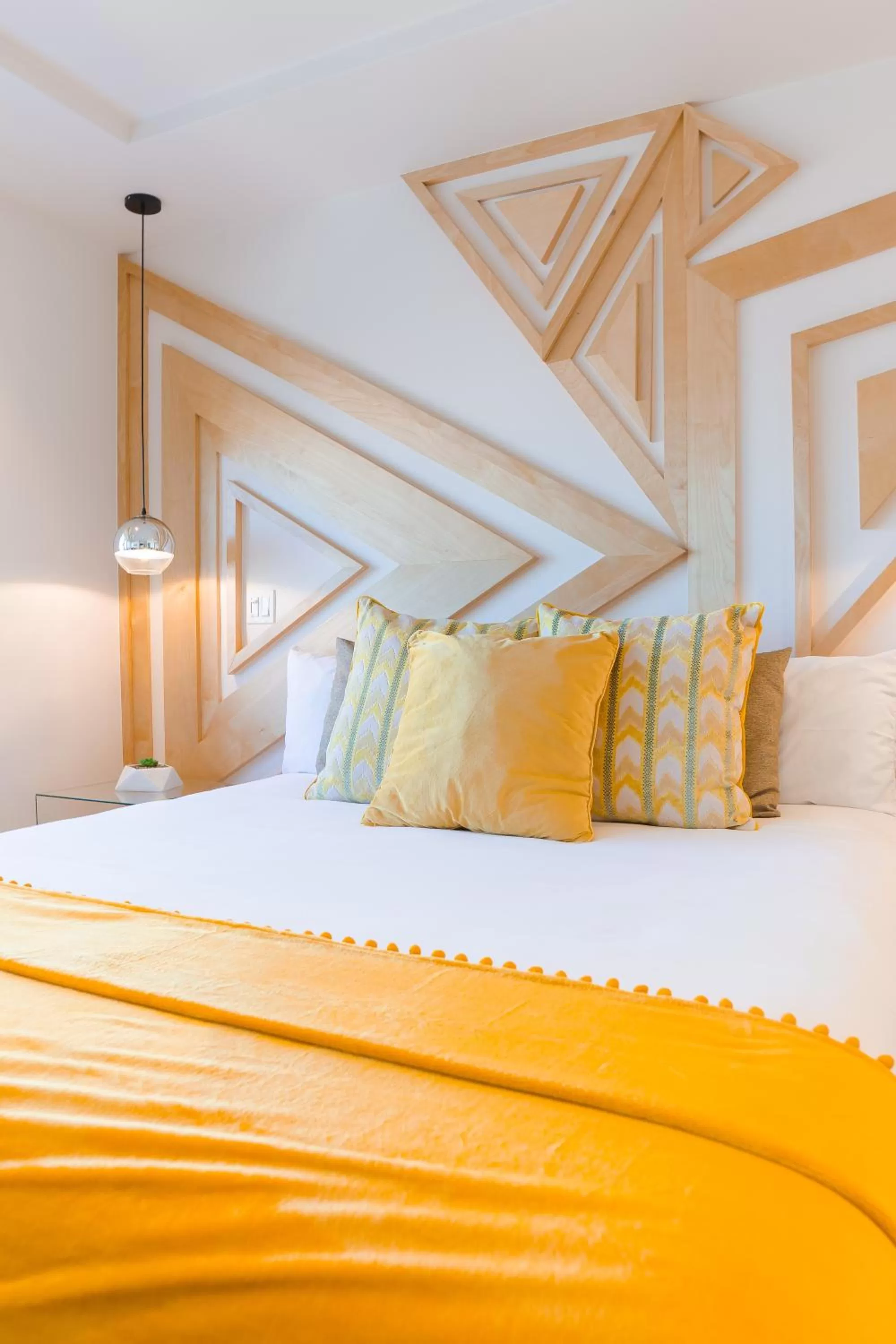 Bed in Alou Hotel Boutique