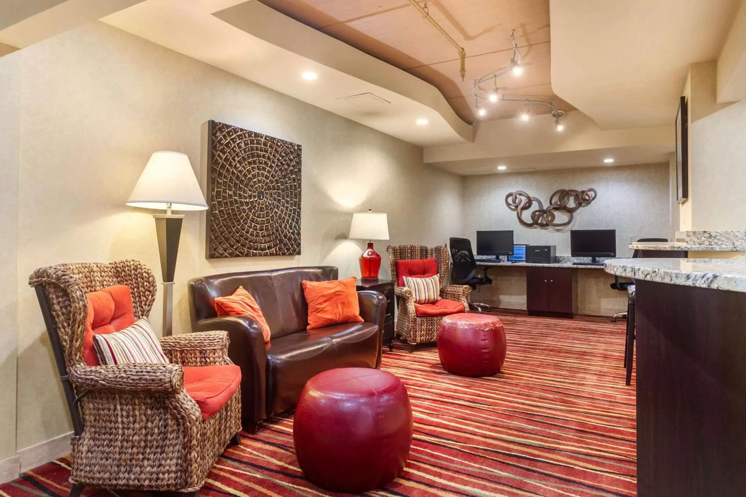 Lobby or reception in Sleep Inn & Suites West Knoxville