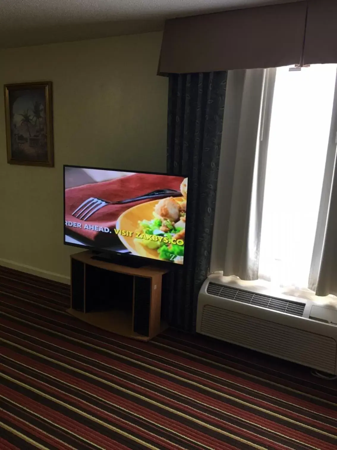 TV/Entertainment Center in Royal Inn