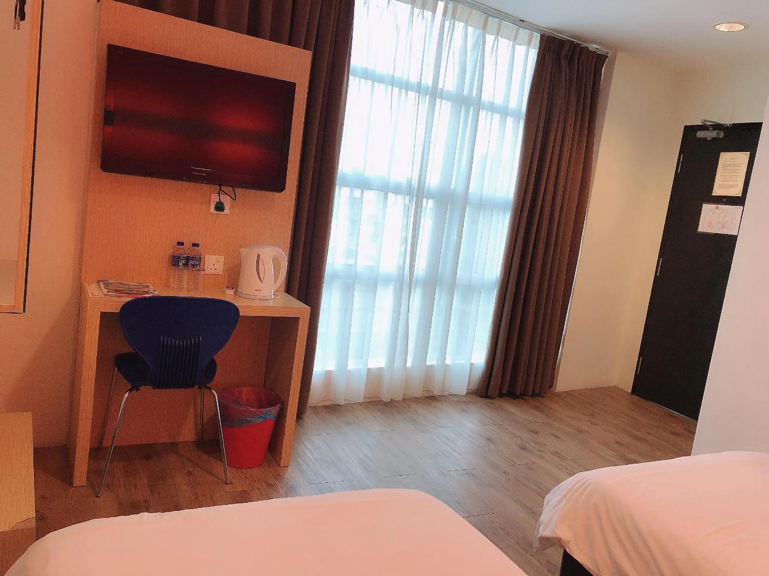 Bedroom, Bed in Tras Mutiara Hotel Bentong