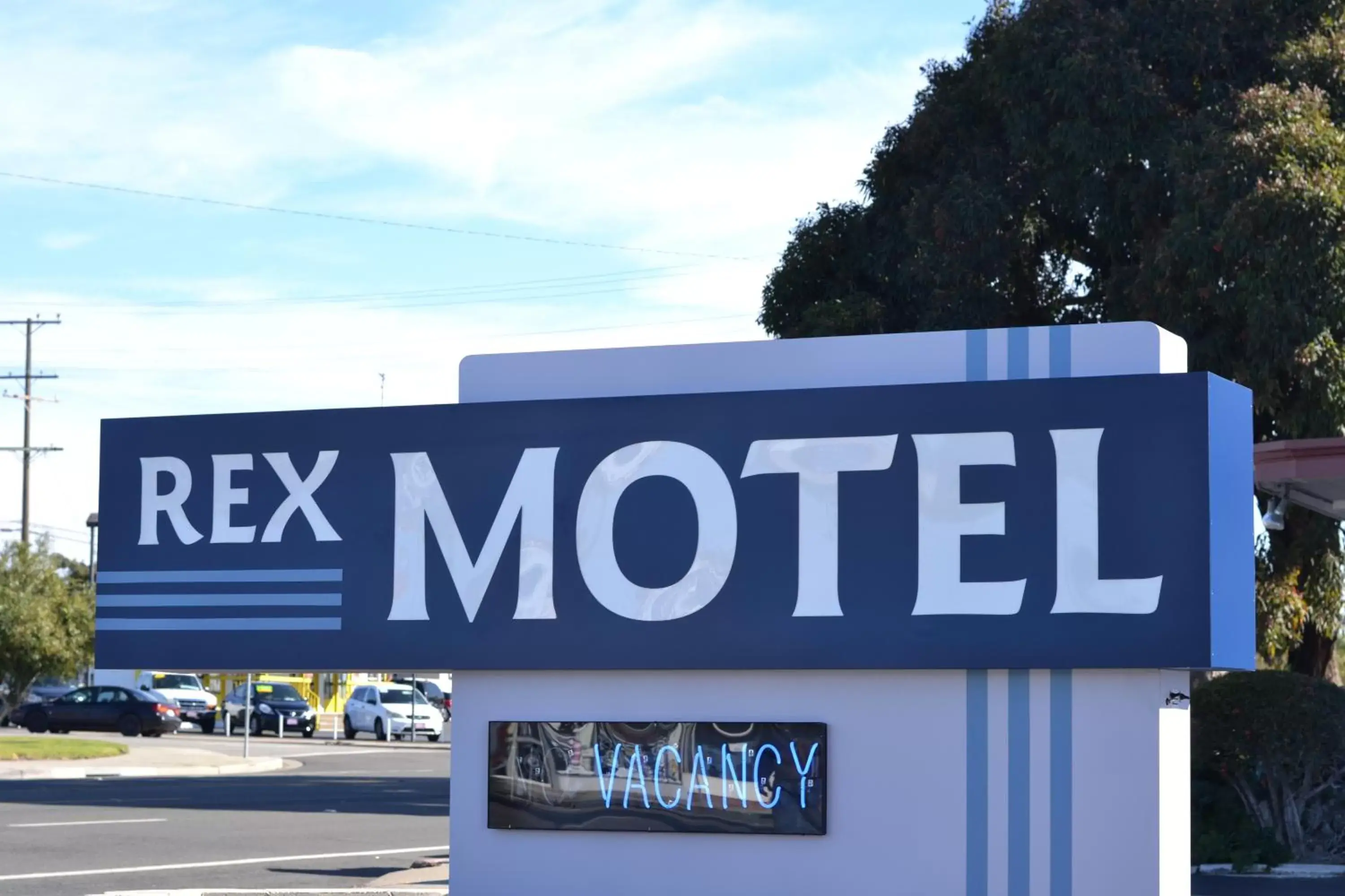 Property logo or sign, Property Logo/Sign in Rex Motel
