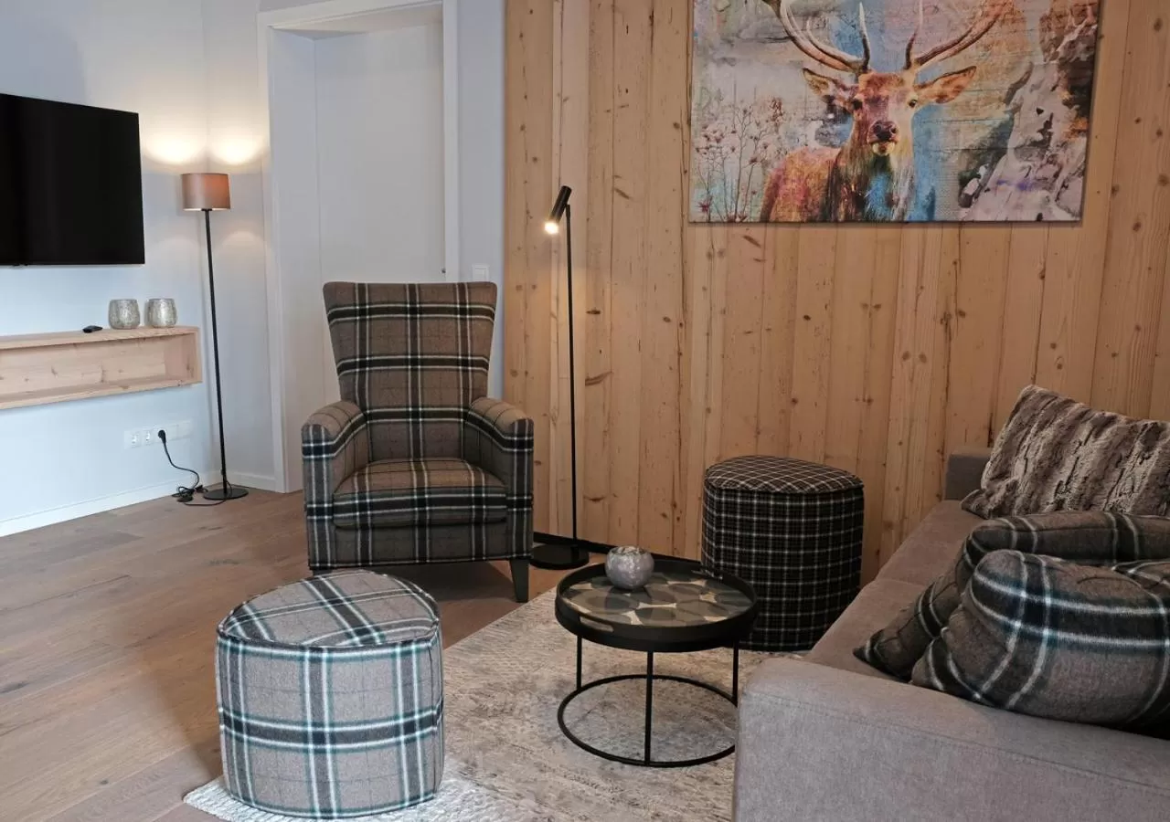 Living room in Hotel Bayerischer Hof