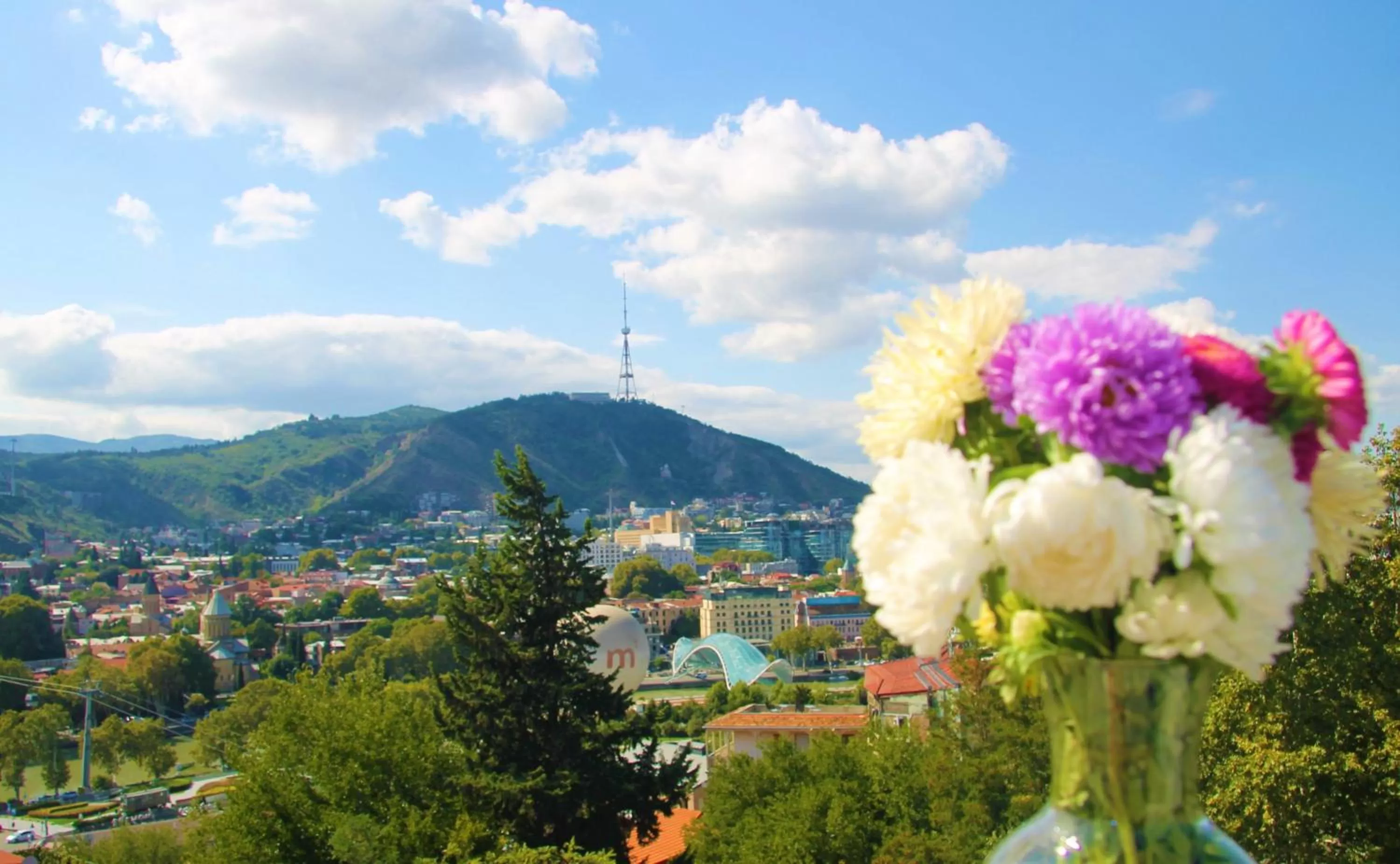 View (from property/room), Mountain View in Bricks Hotel
