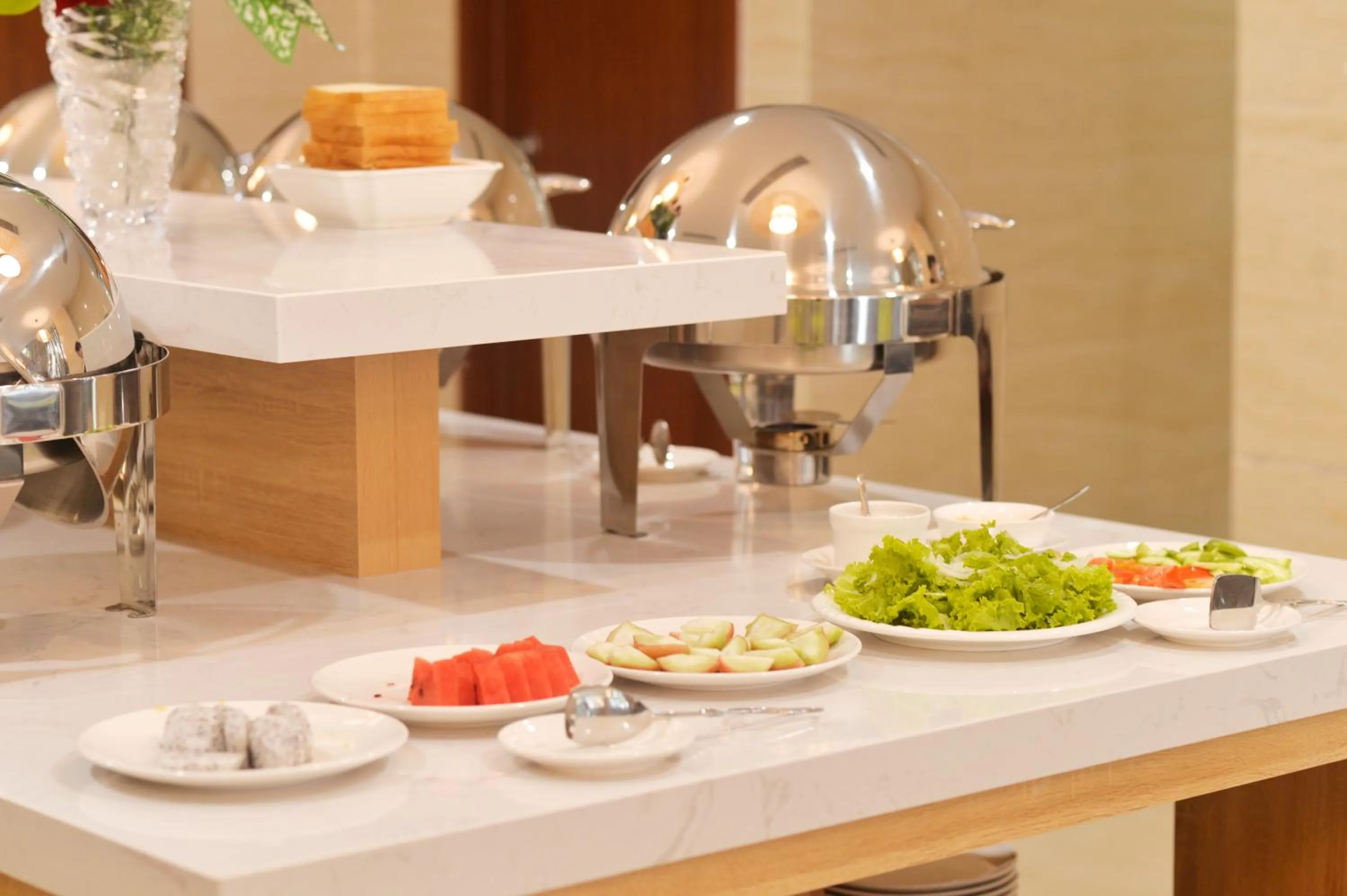 Breakfast in Aiden Saigon Hotel