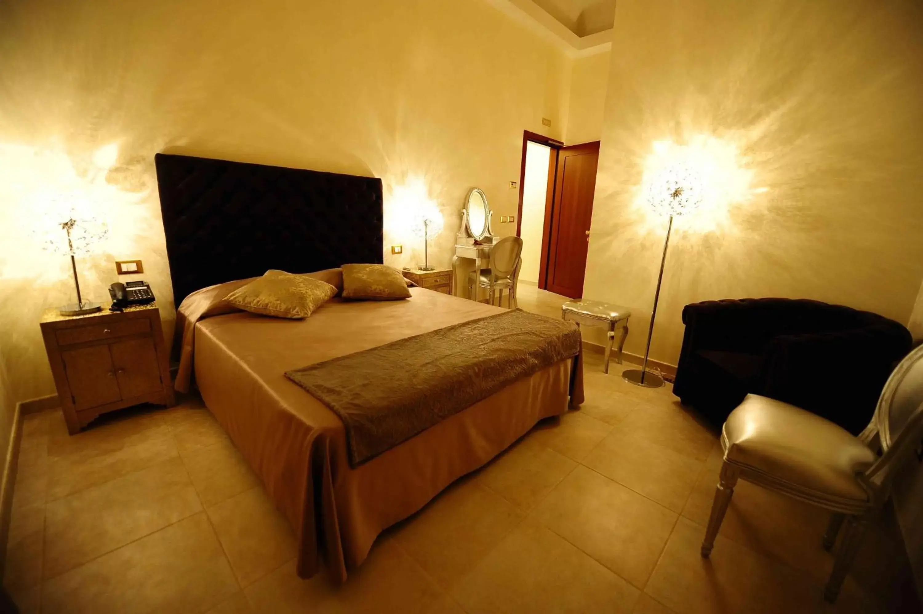 Photo of the whole room, Bed in La Civetta