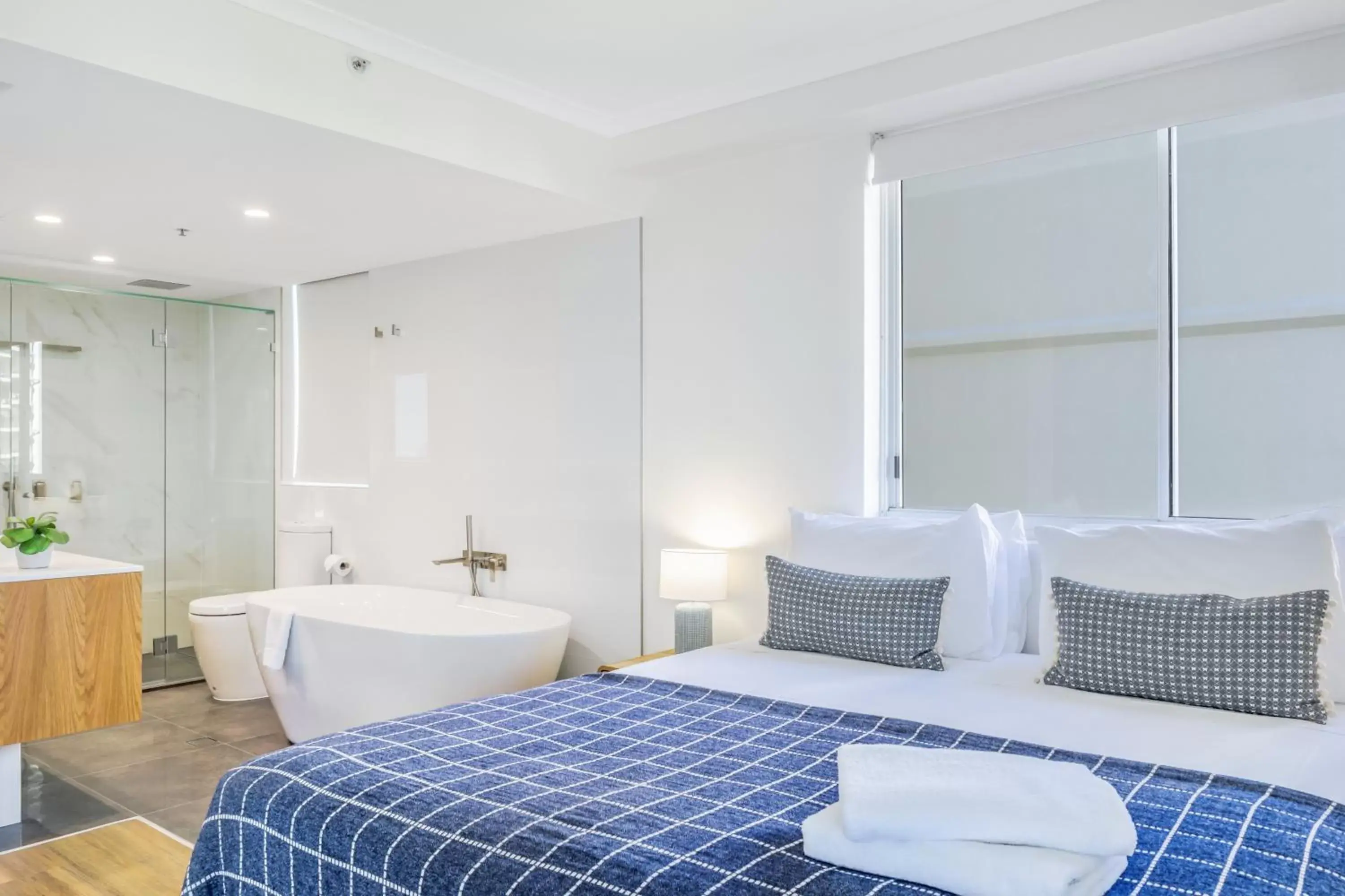 Bathroom in Ocean Sands Resort