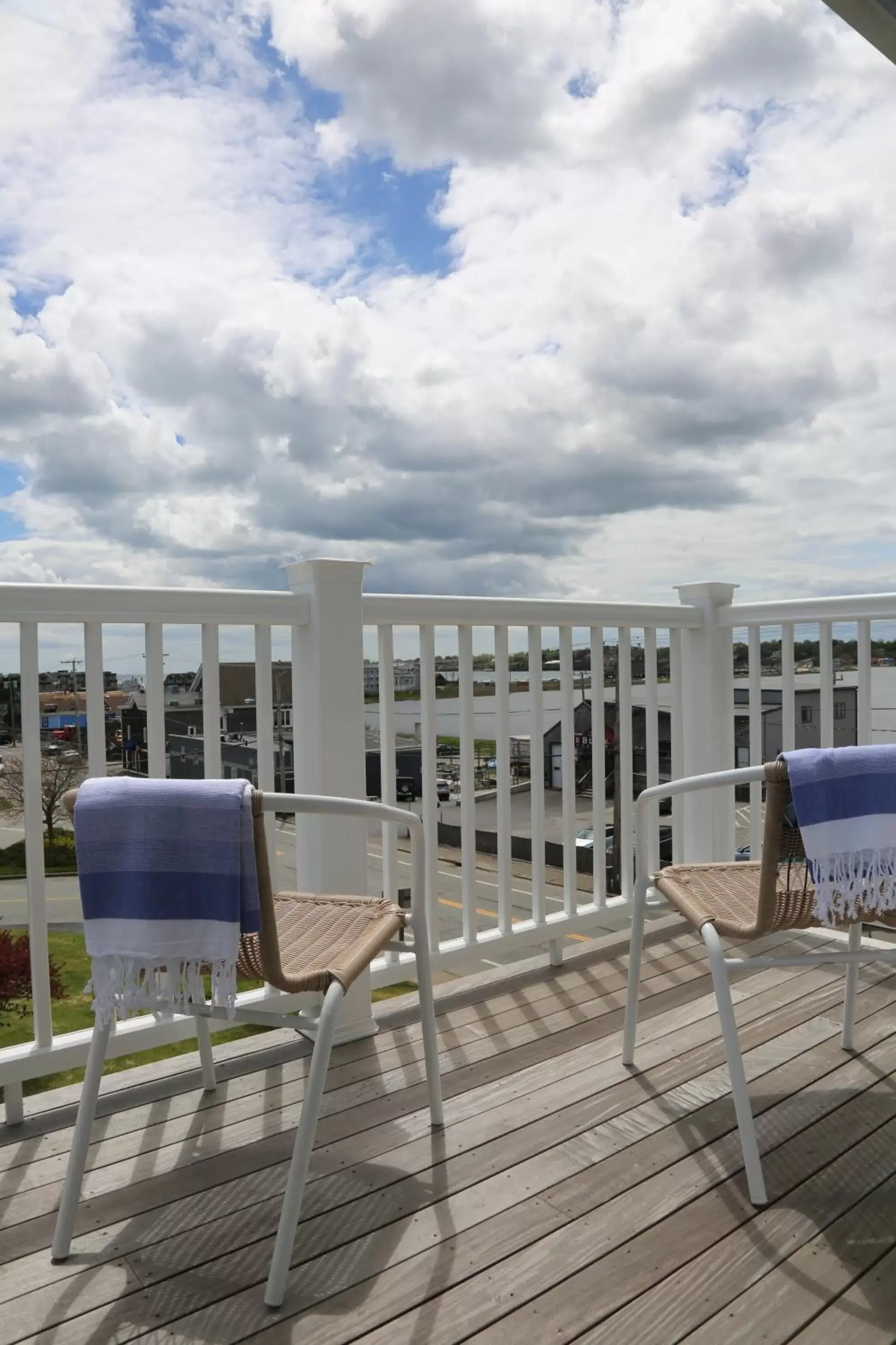 Balcony/Terrace in The Sea Breeze Inn