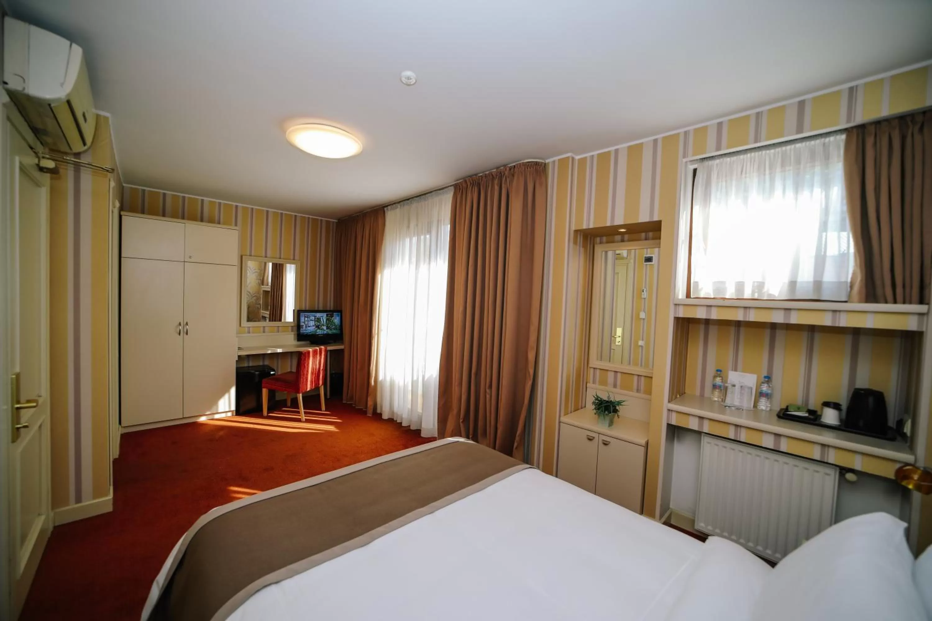 Bedroom, Bed in Sharden Villa Boutique Hotel