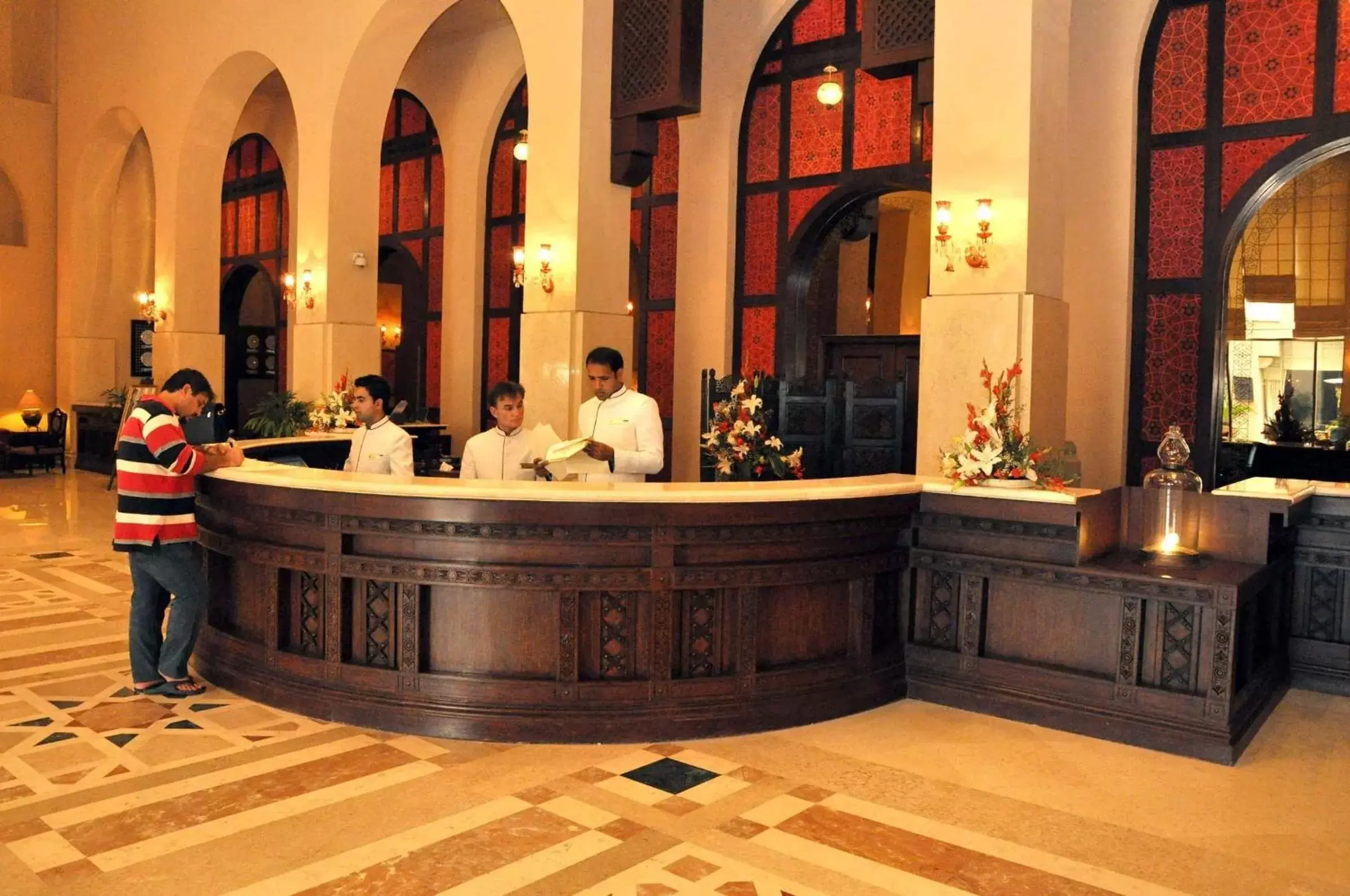 Lobby or reception, Lobby/Reception in Islamabad Serena Hotel