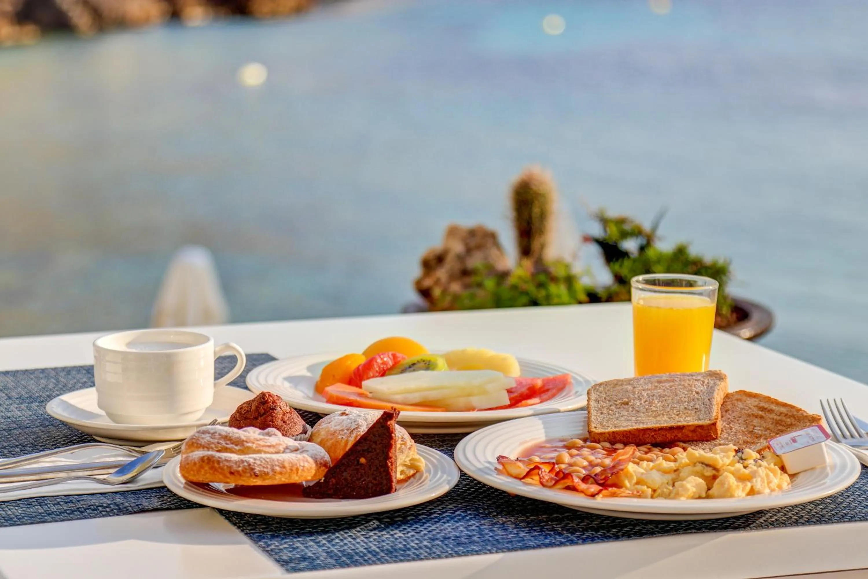 Breakfast in Hoposa Niu