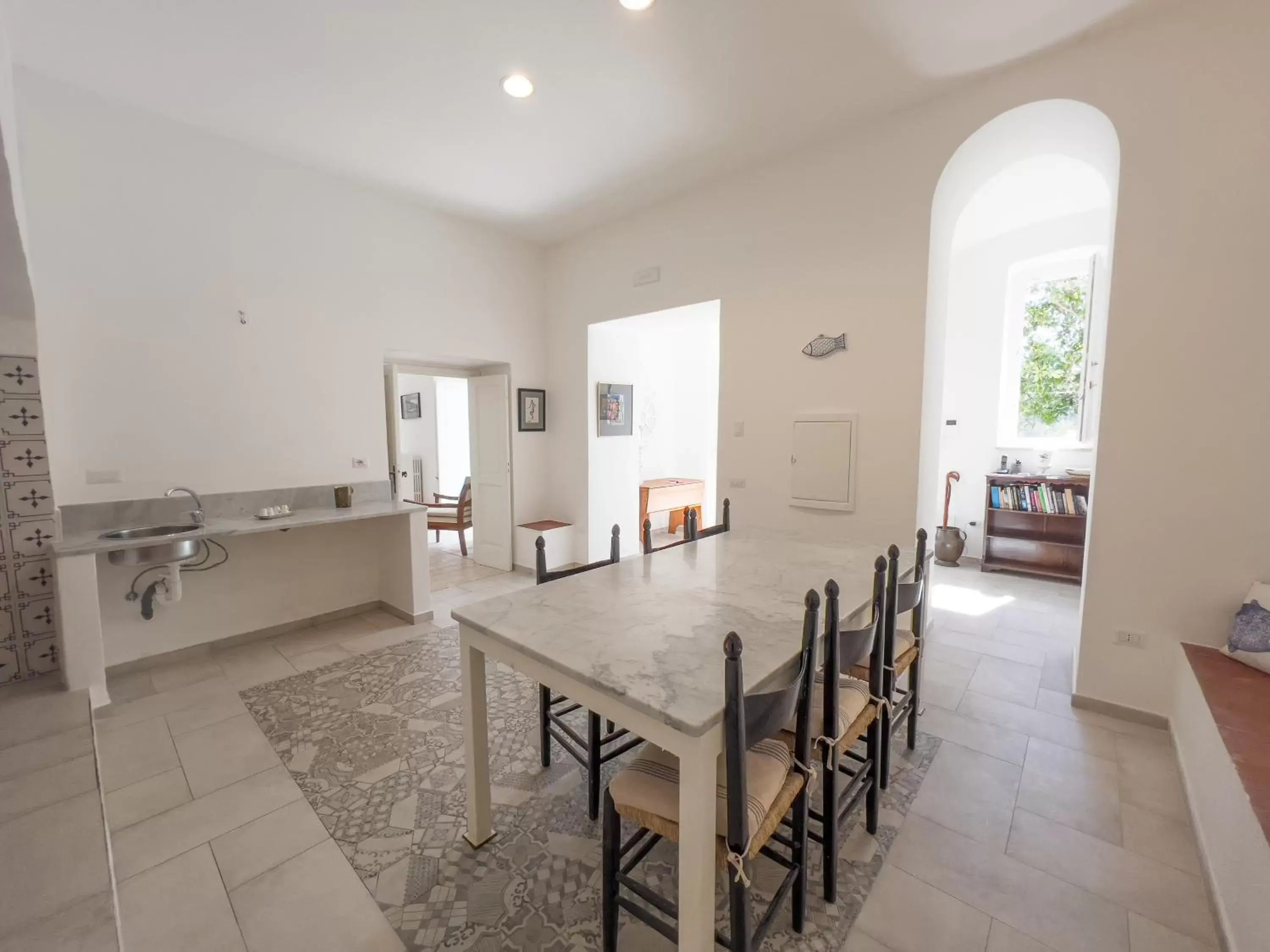 Dining Area in Casa Niná