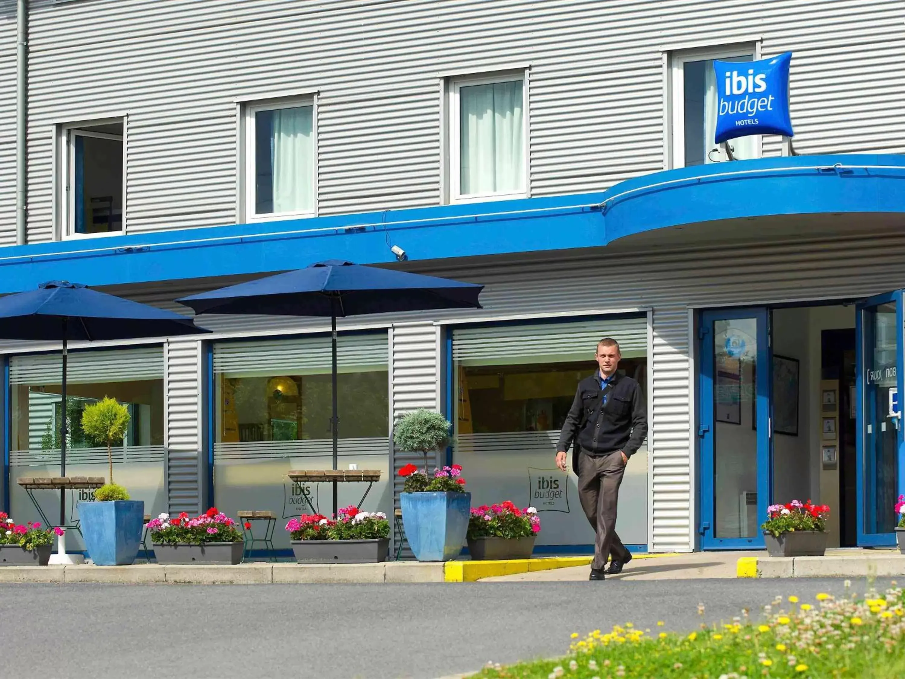 Property building in ibis Budget Charleroi Airport
