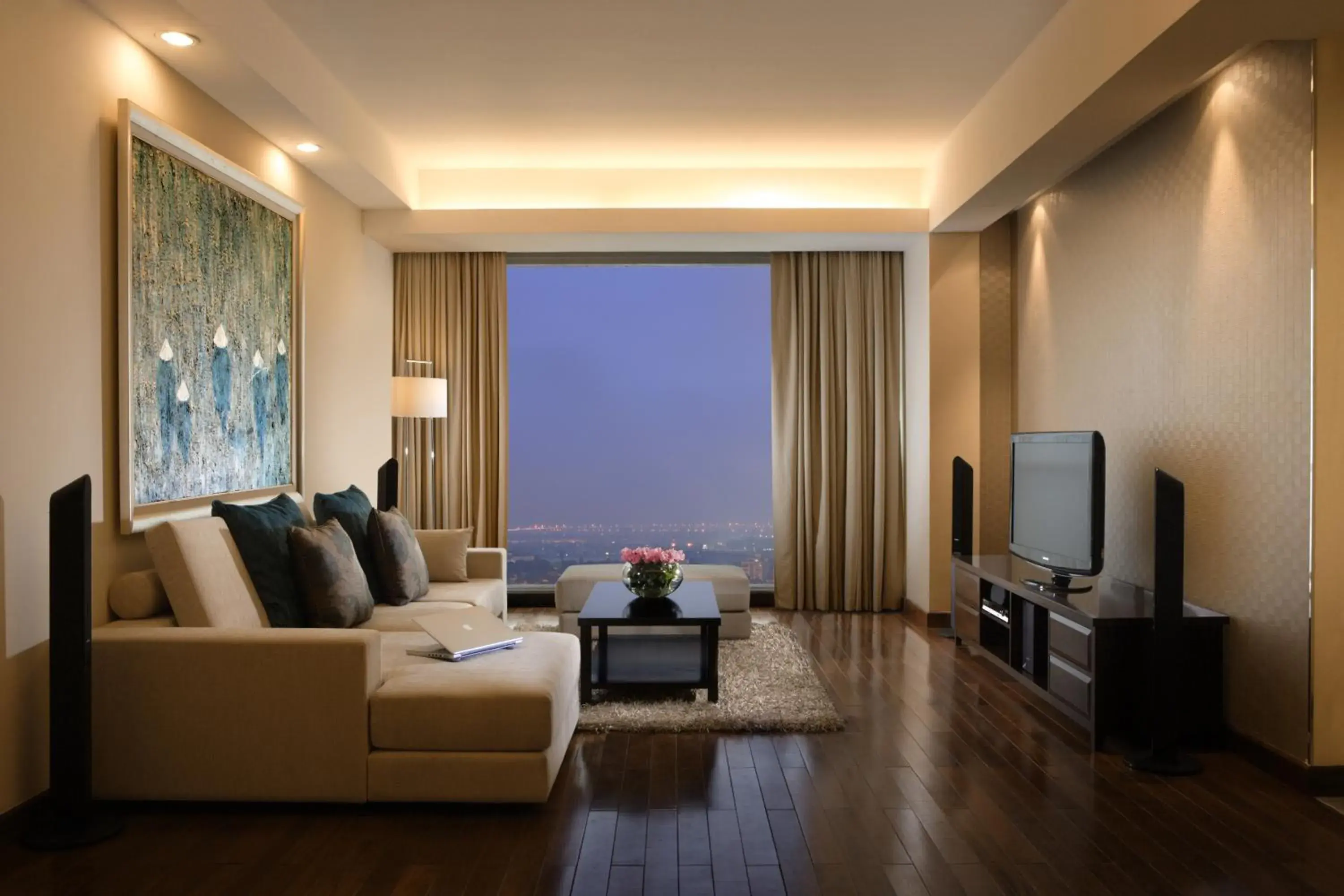 Living room, Seating Area in Fraser Suites Hanoi