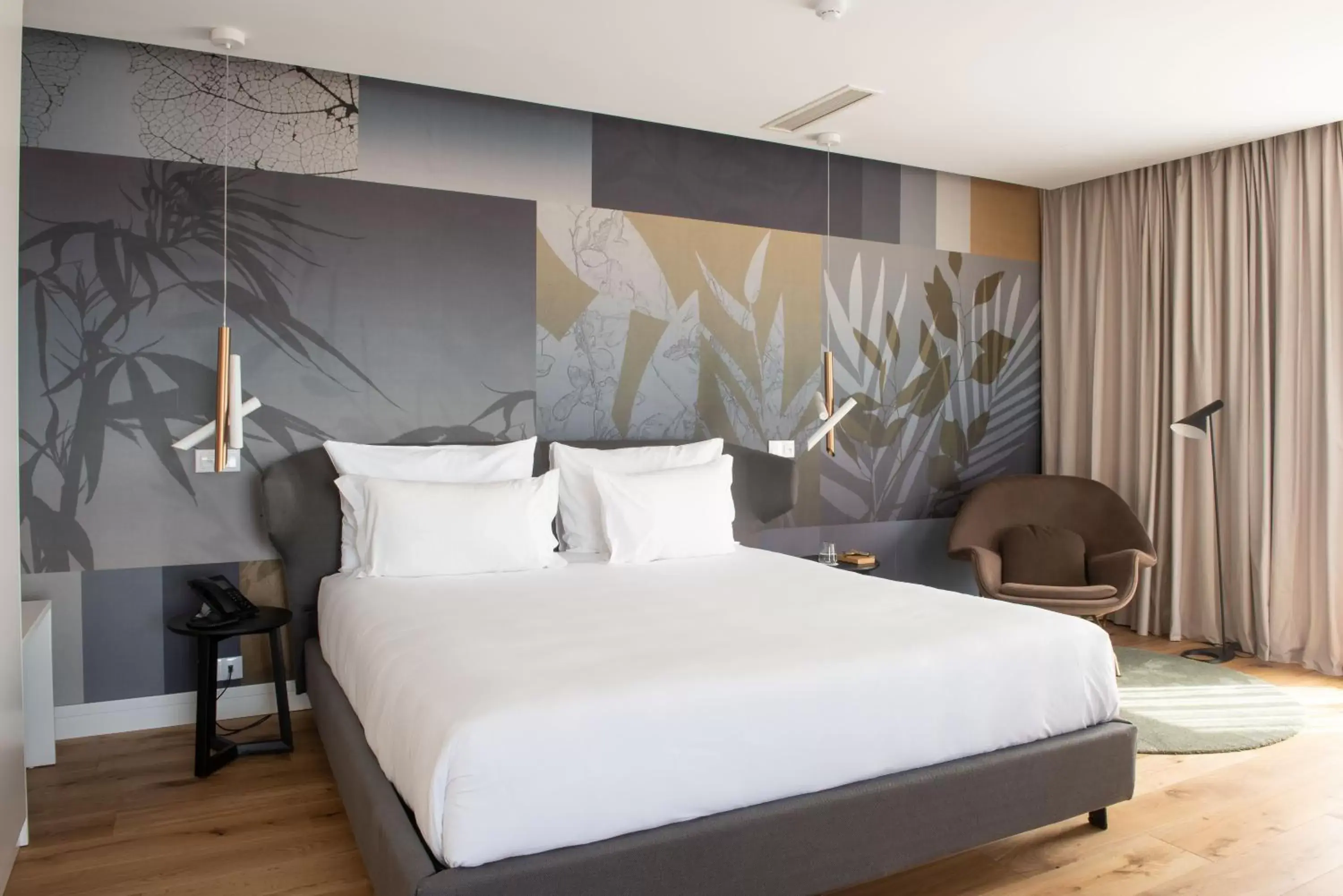 Bed in Sines Sea View Business & Leisure Hotel